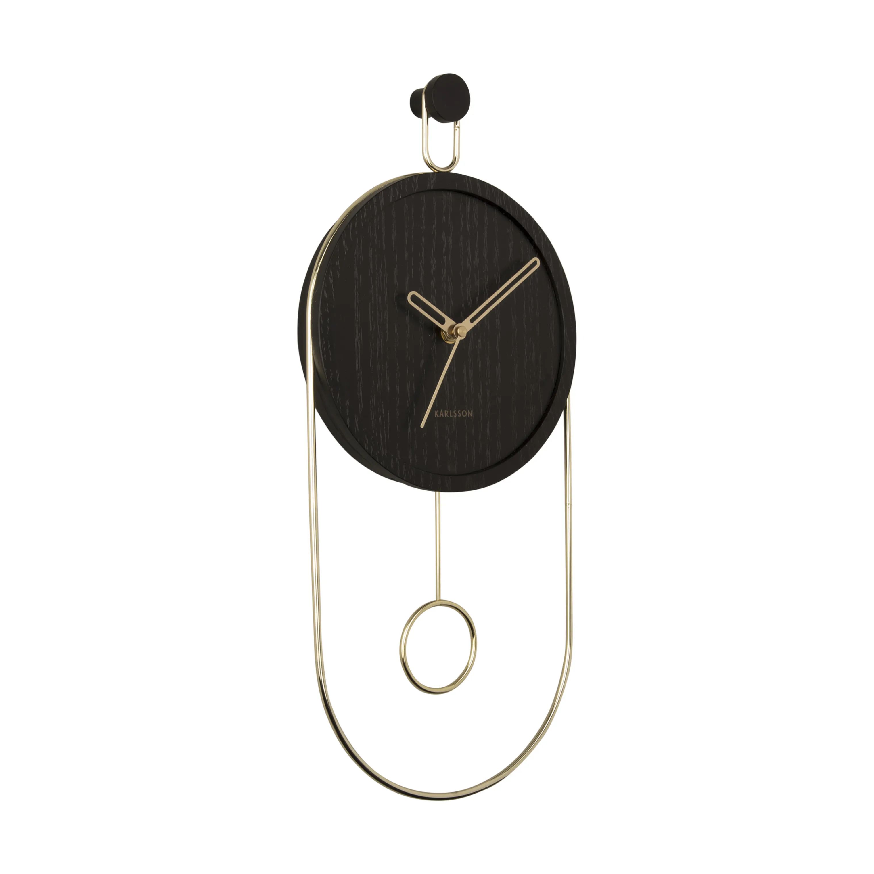 Karlsson Vægure Swing Pendulum vægur i Natur, 2