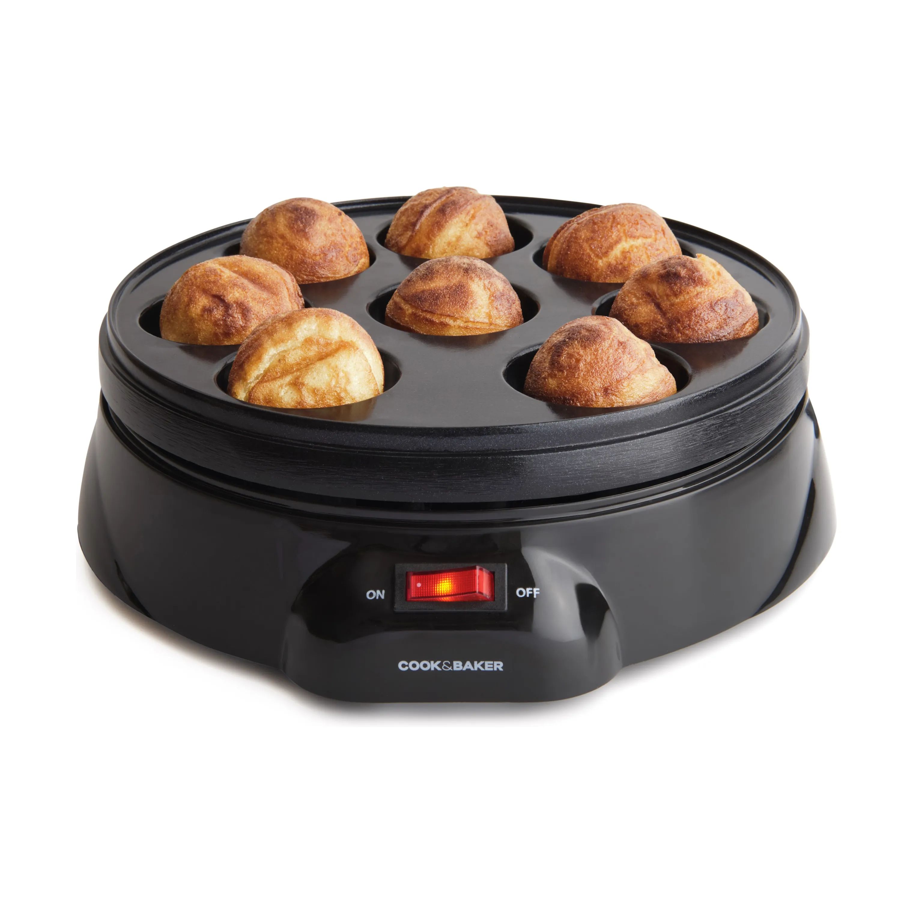 Cook & Baker Æbleskivepander Æbleskivebager i Sort, 3