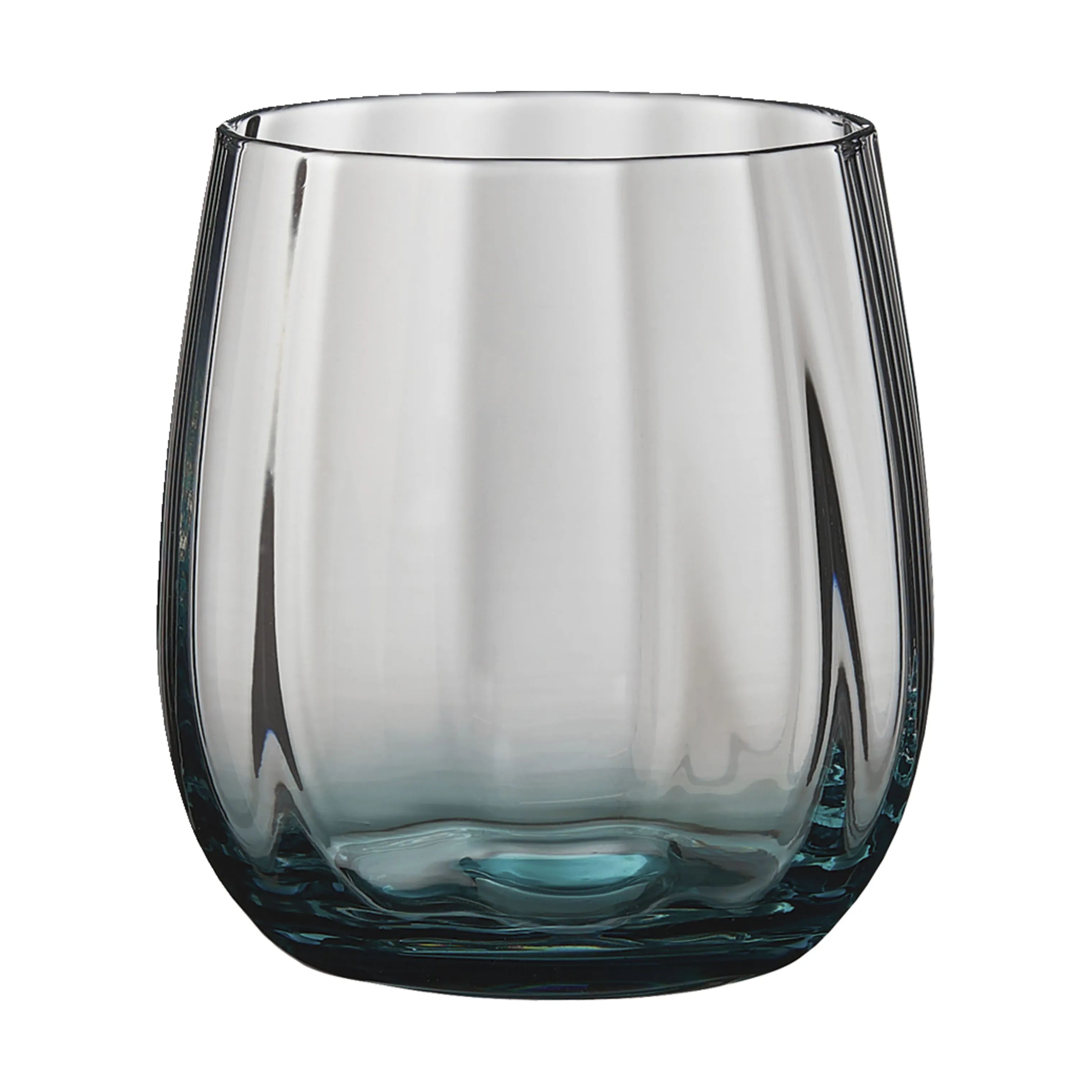 SØHOLM Vandglas Sonja Vandglas - 2 stk. i Petrol Blue, 1