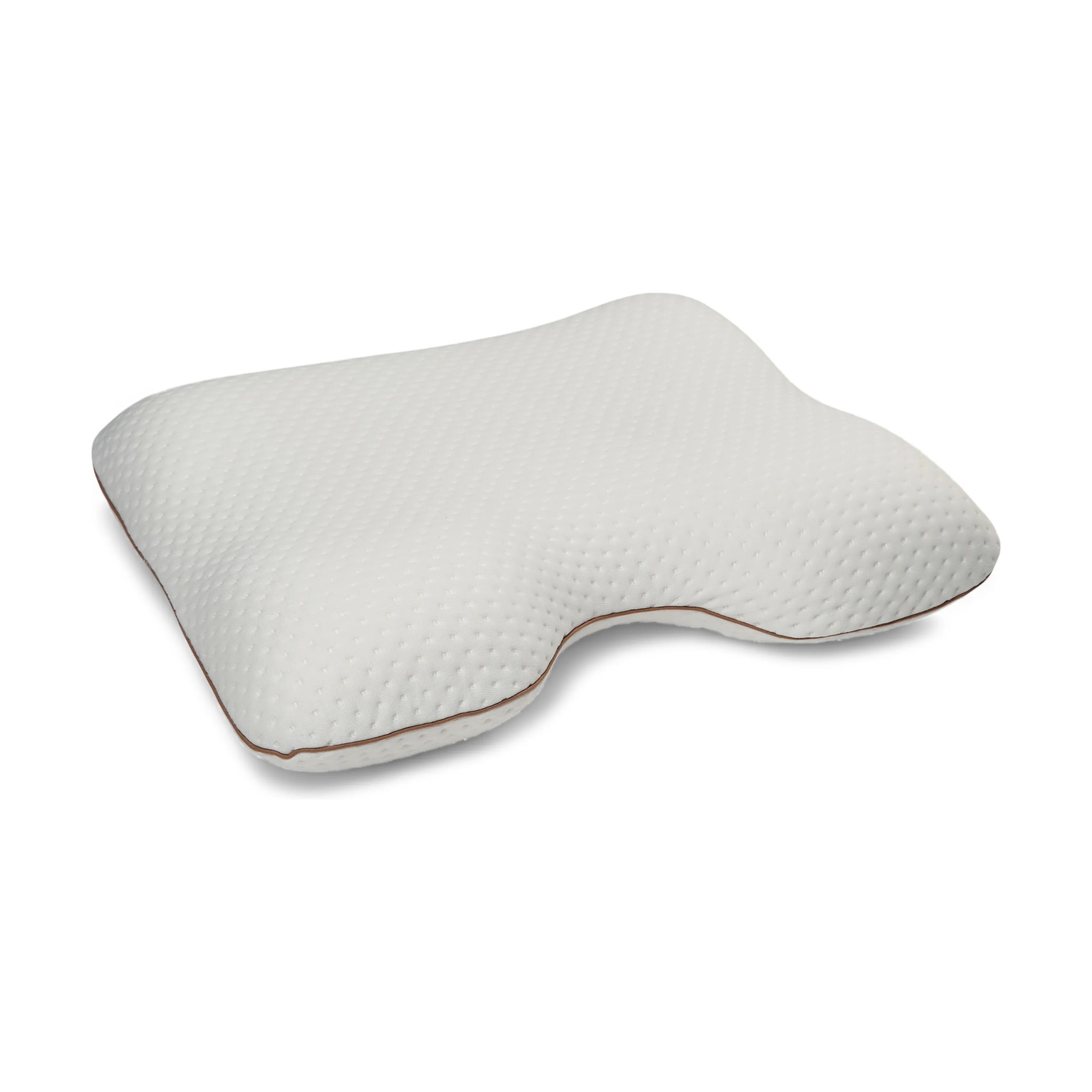 Relaxy Hovedpuder Wave Memoryfoam Hovedpude i Hvid, 1