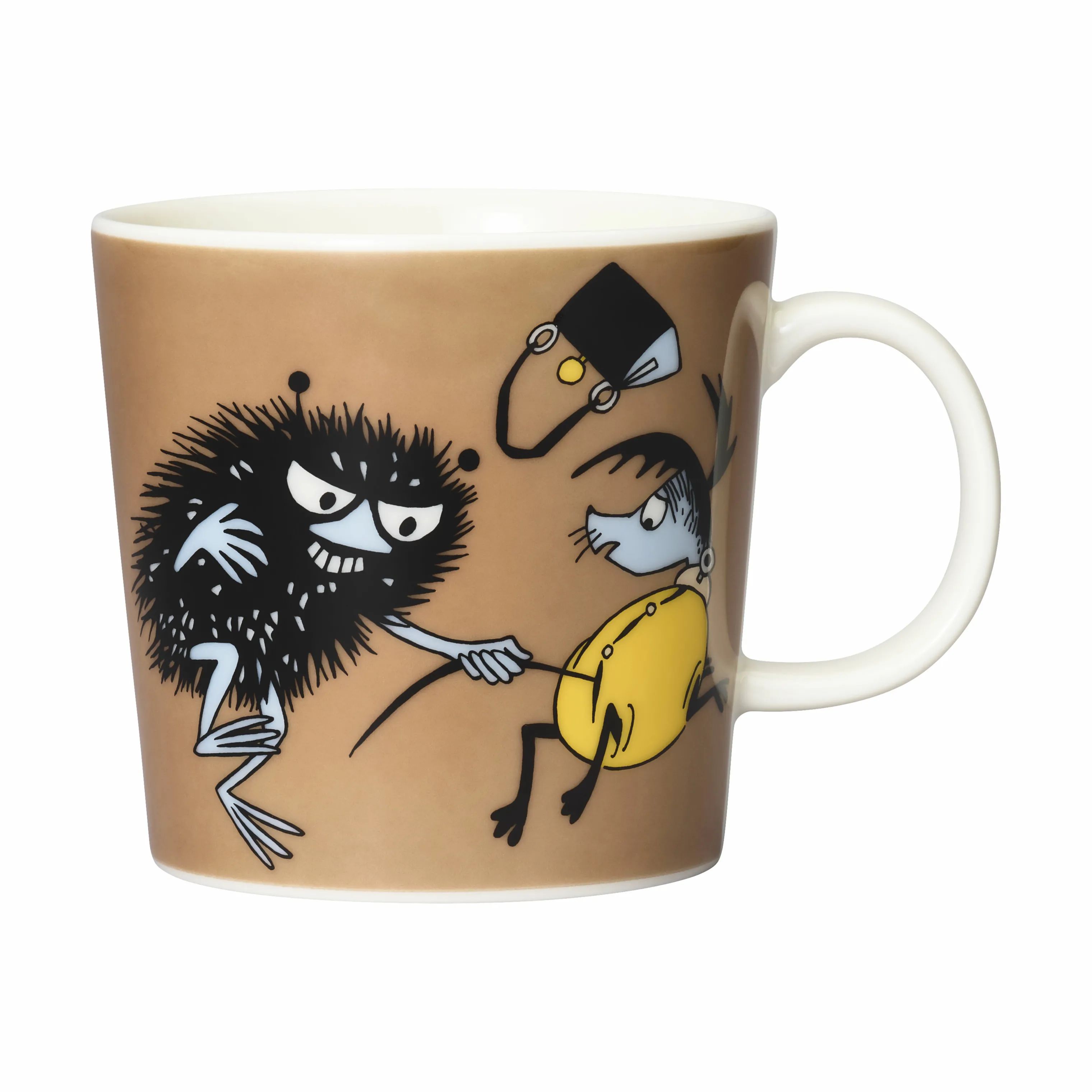 Moomin Arabia Krus og kopper med hank Ferieklar Krus - Stinky i aktion i Stinky i aktion, 30 cl, 1