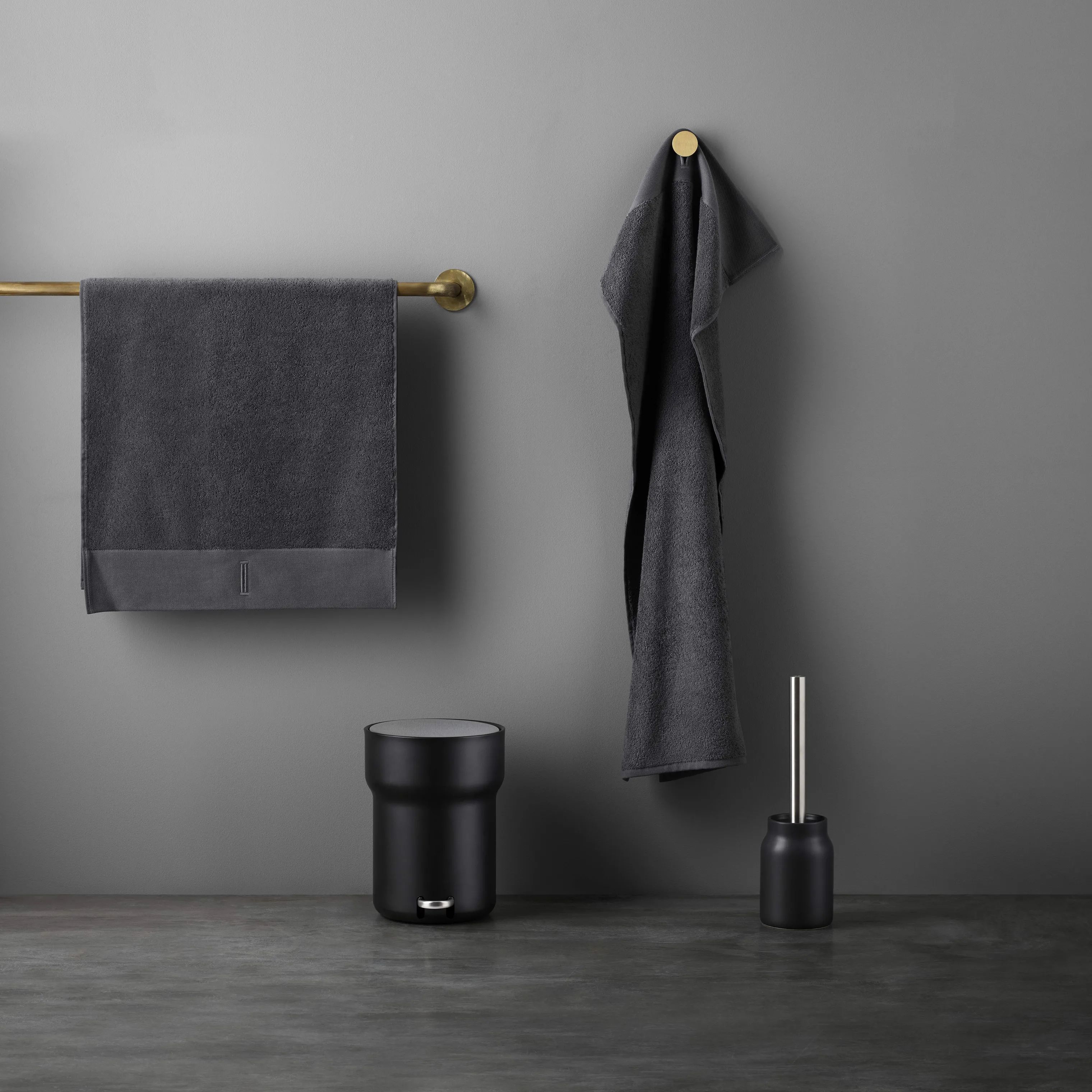 Eva Solo Toiletspande Citadel Pedalspand i sort, 2