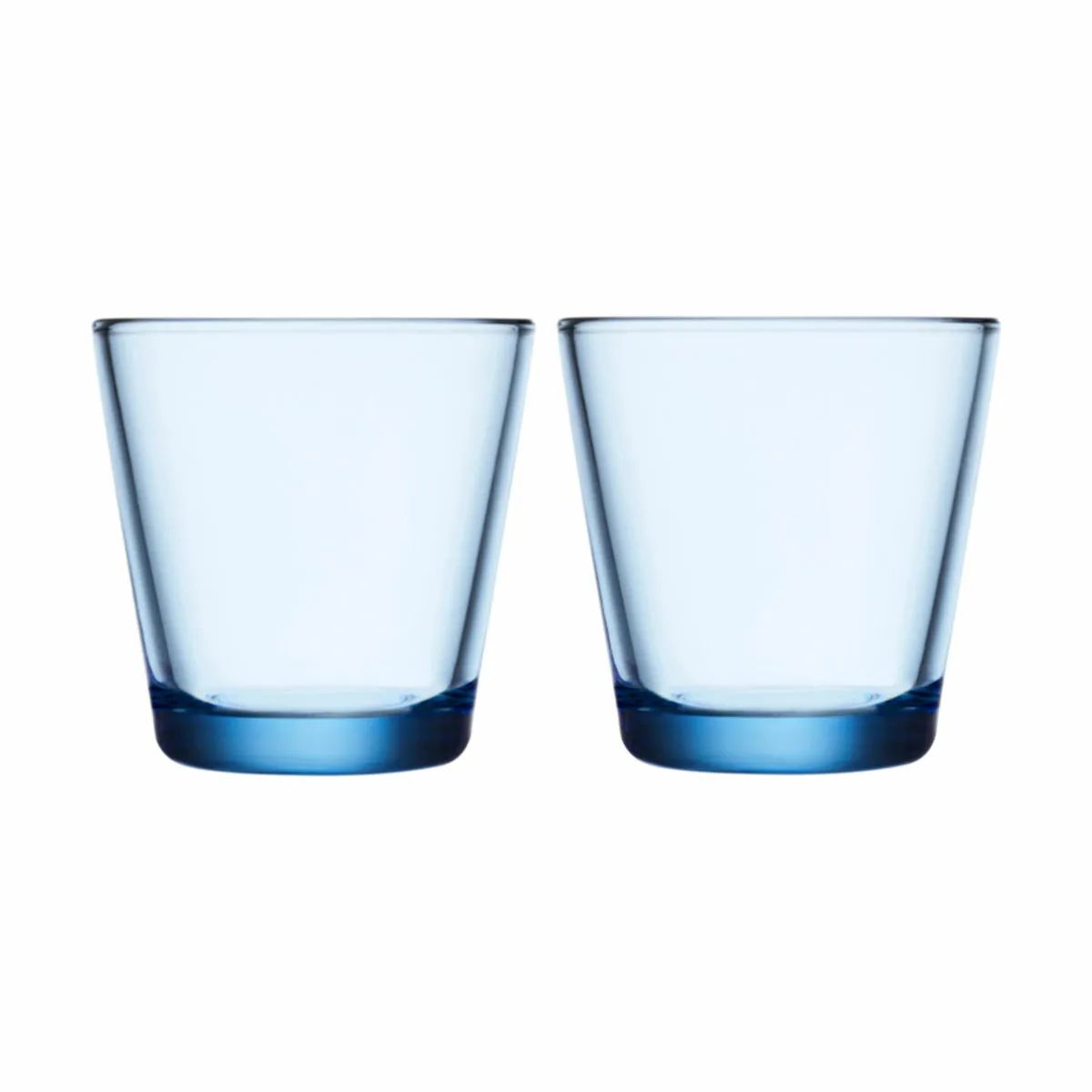 Iittala Vandglas Kartio Vandglas - 2 stk. i Aqua, 21 cl, 1