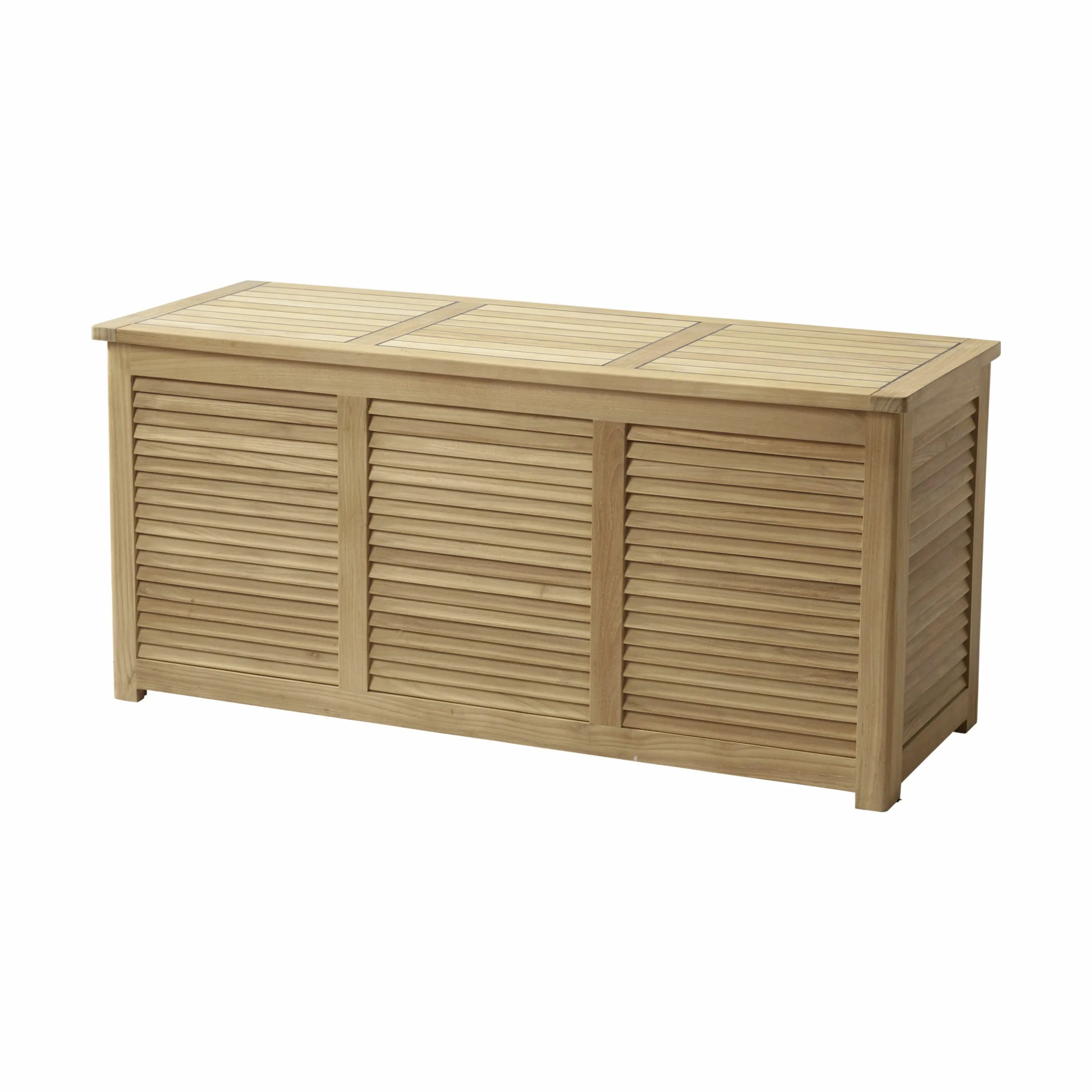 cinas Hyndebokse Outdoor/Indoor Louver Hyndeboks i Træ, 1