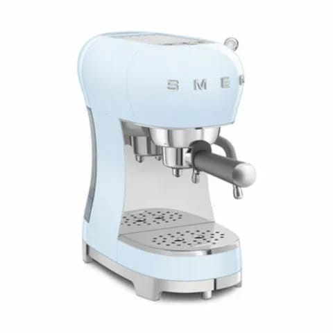 Smeg Espressomaskiner 50's Style Espressomaskine i Pastelblå, 2