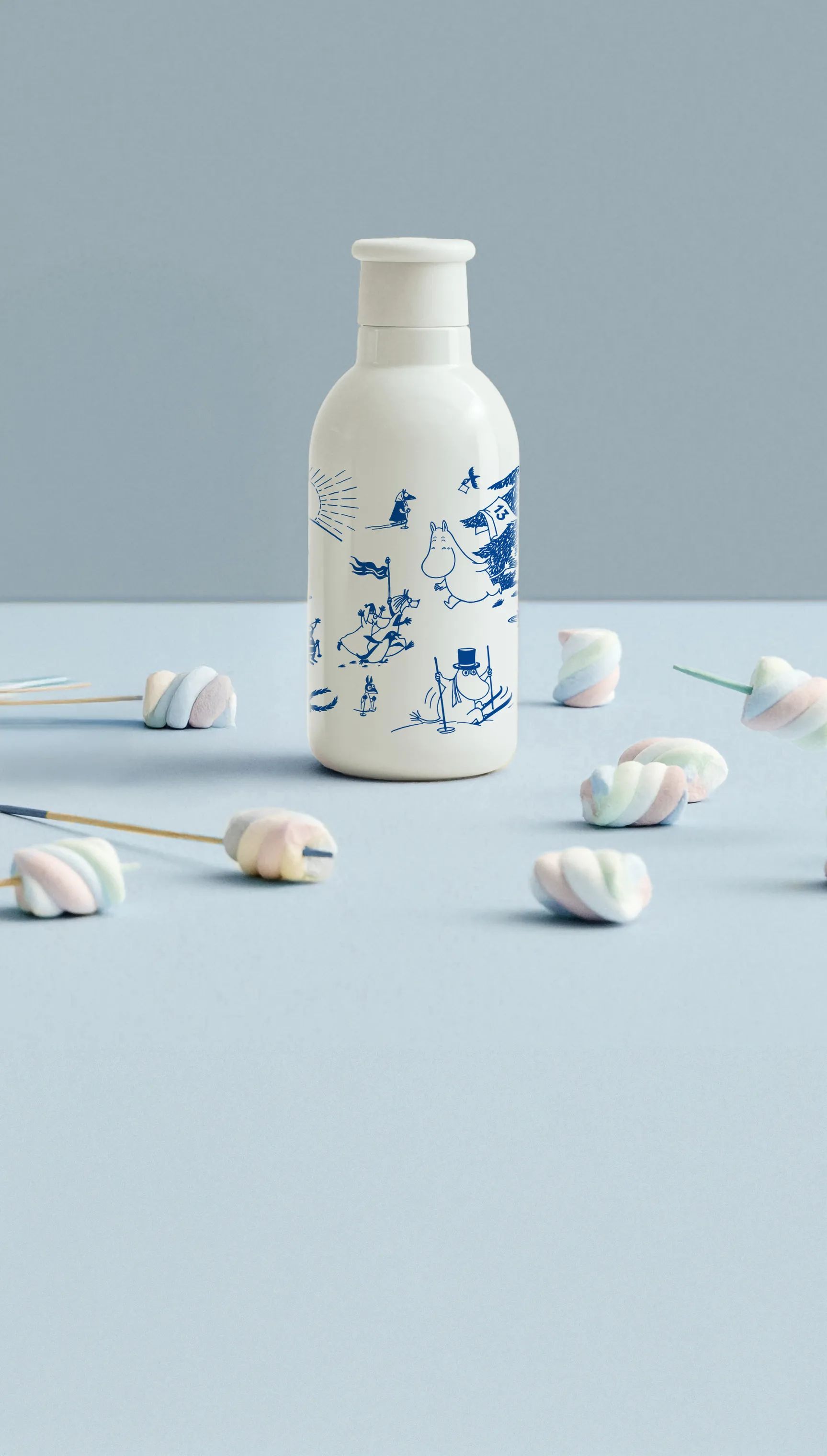 Rig-Tig Drikkedunke til børn Drink-It Drink It Moomin Termodrikkedunk i Courage, 3