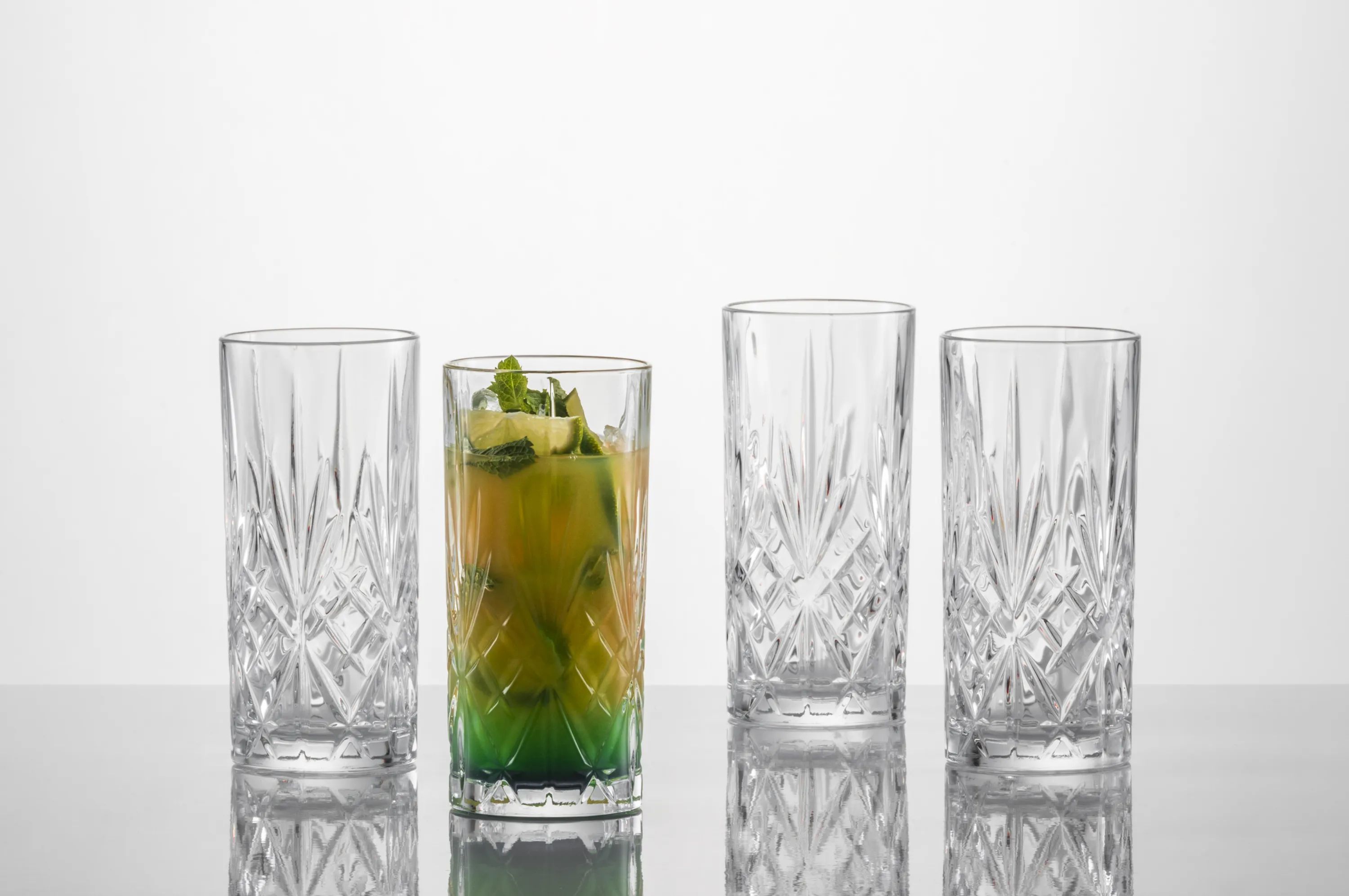 Schott Zwiesel Highball glas Show Longdrinkglas - 4 stk. i Klar, 2