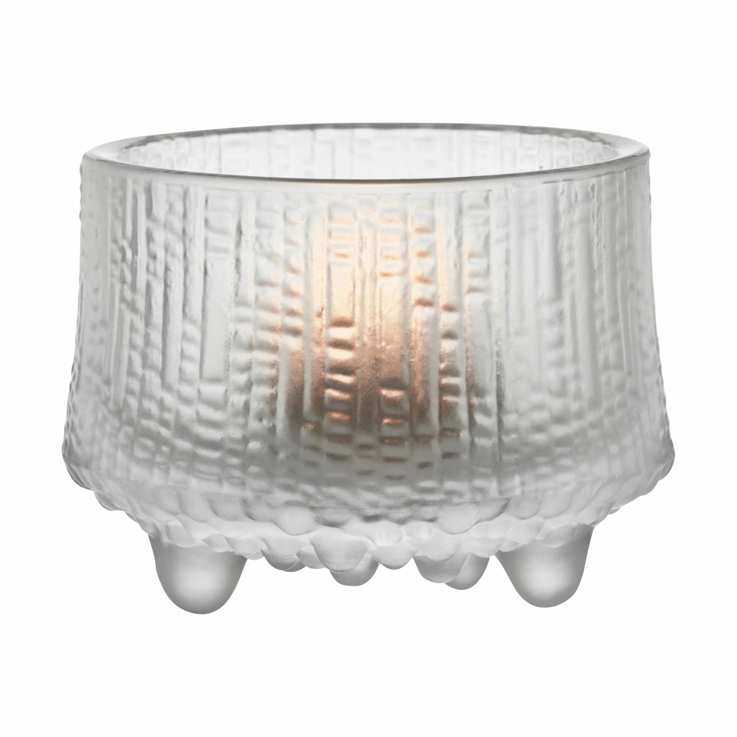 Iittala Fyrfadsstage Ultima Thule Fyrfadsstage i Hvid, 1