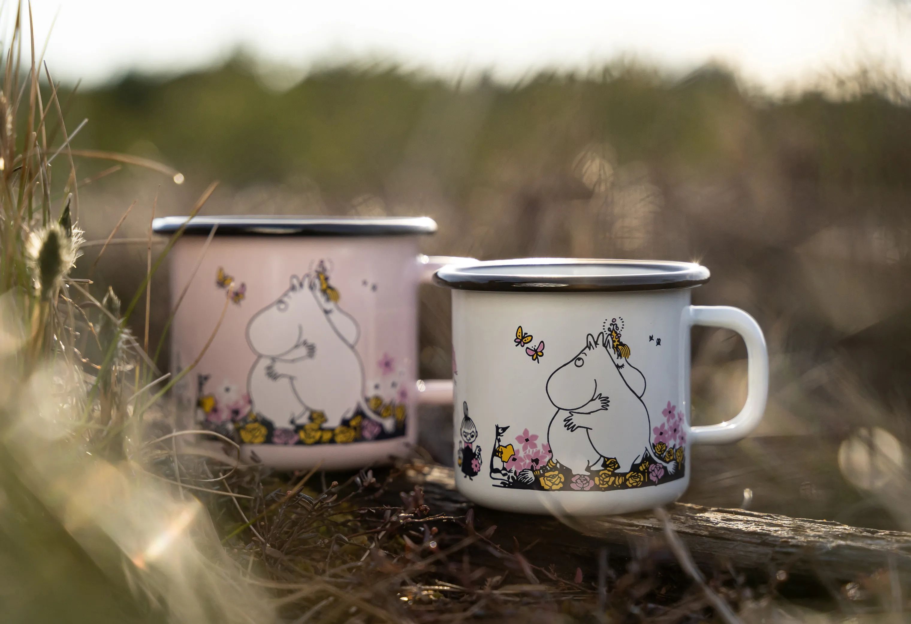 Muurla Krus og kopper med hank Moomin Krus - Hug i Hug, 25 cl, 3