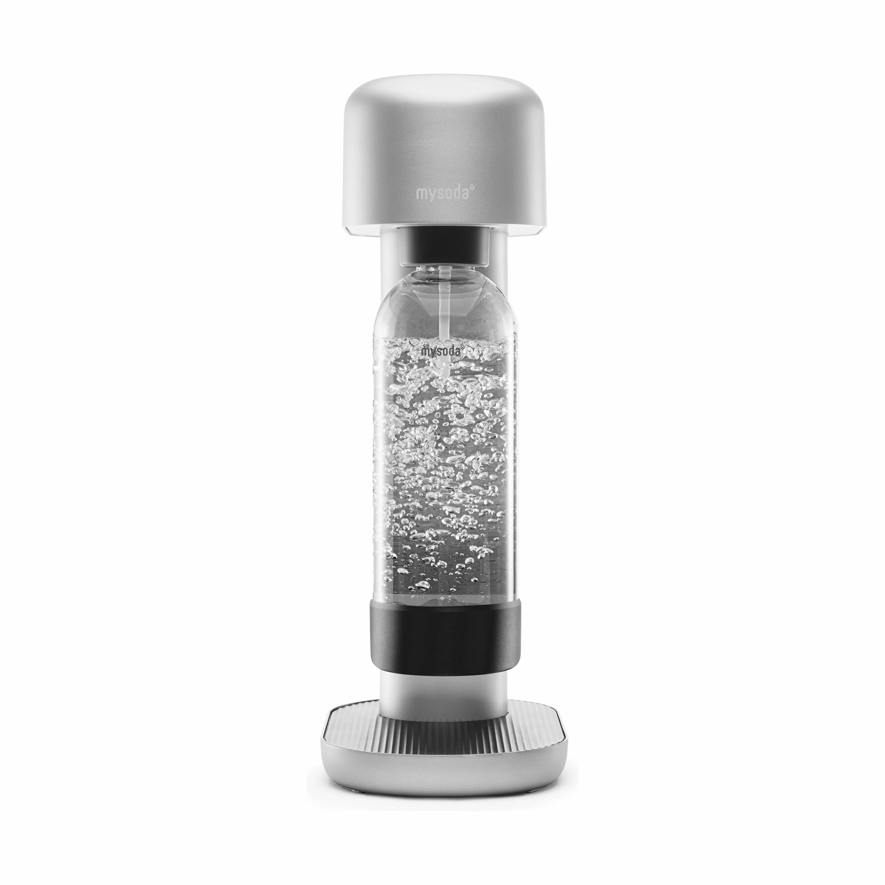 MySoda Sodavandsmaskiner Ruby Sodavandsmaskine i Silver, 2