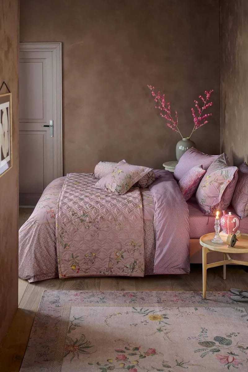 PIP Studio Sengetøj Autunno Sengetøj i Lilac, B140 x L220 cm, 2