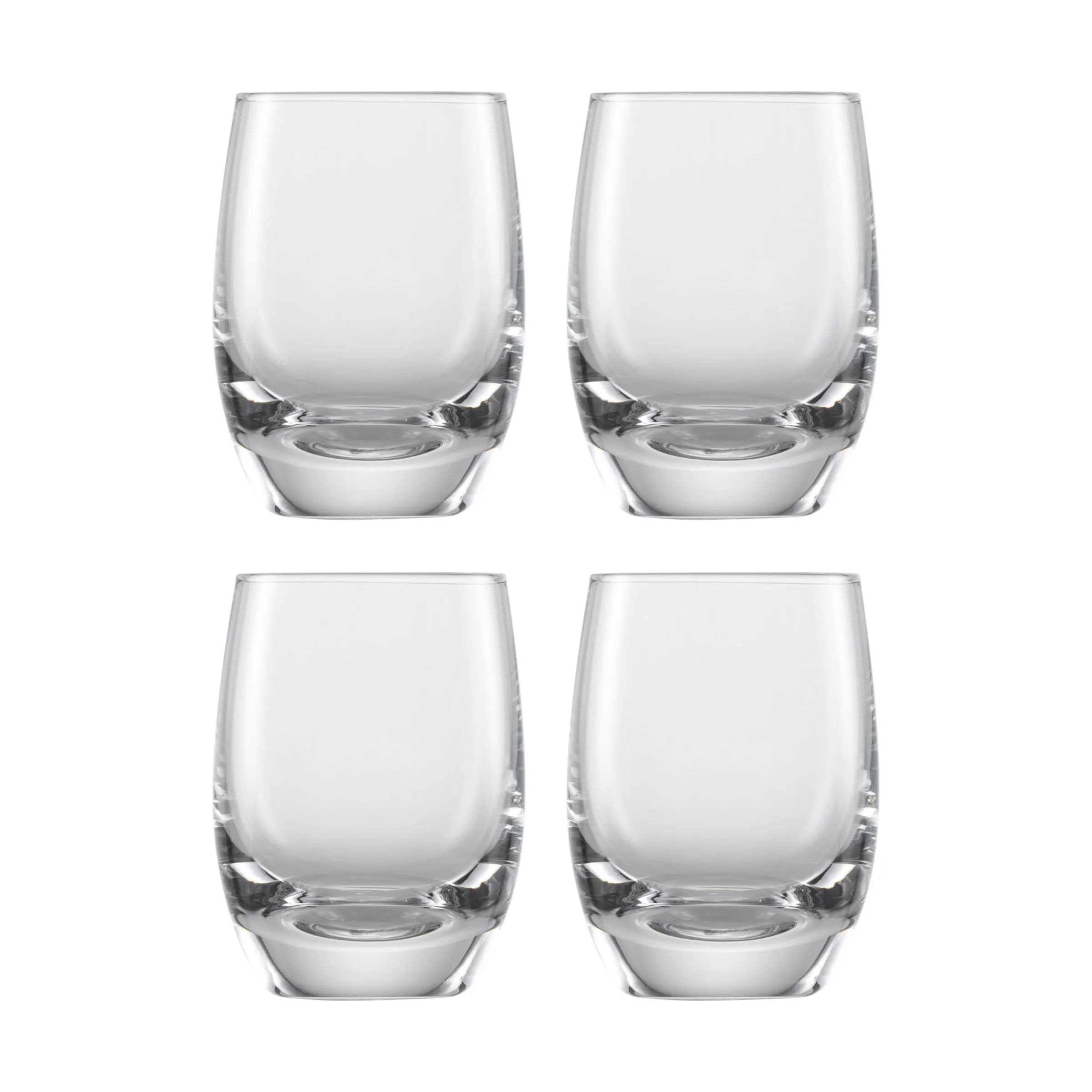 Schott Zwiesel Snapseglas For You Shotsglas - 4 stk. i Klar, 1