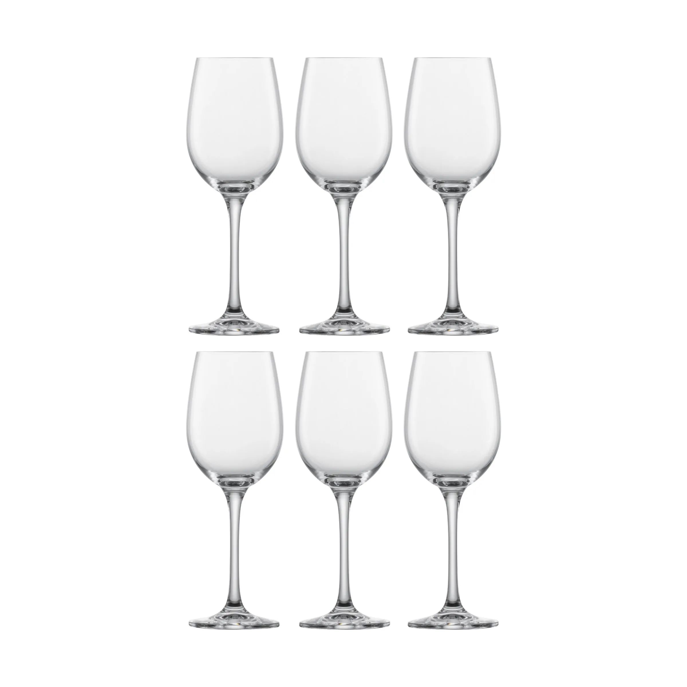 Schott Zwiesel Hvidvinsglas Classico Hvidvinsglas - 6 stk. i Klar, 1