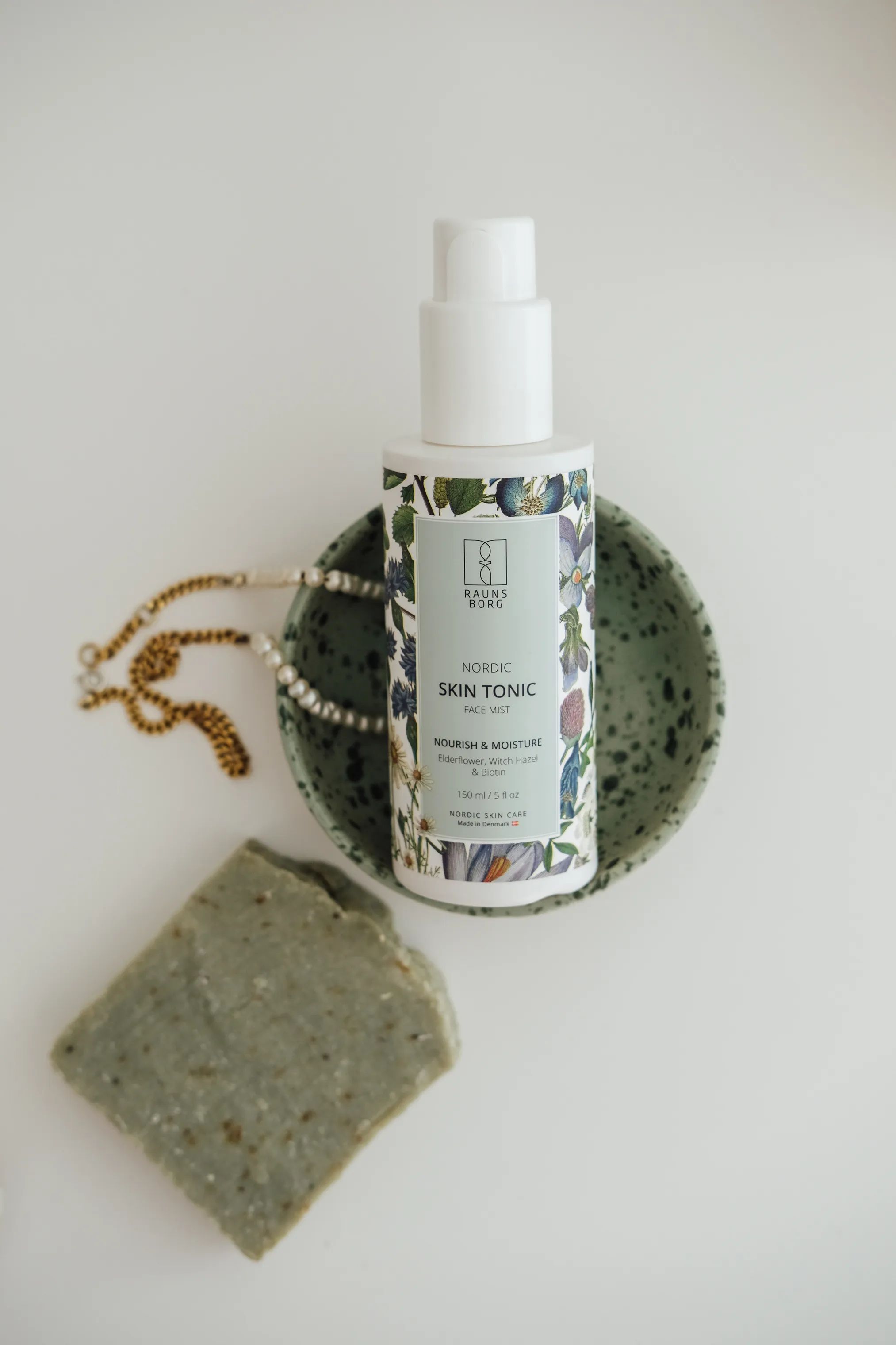 Raunsborg Ansigtspleje Skin Tonic i Grøn, 4