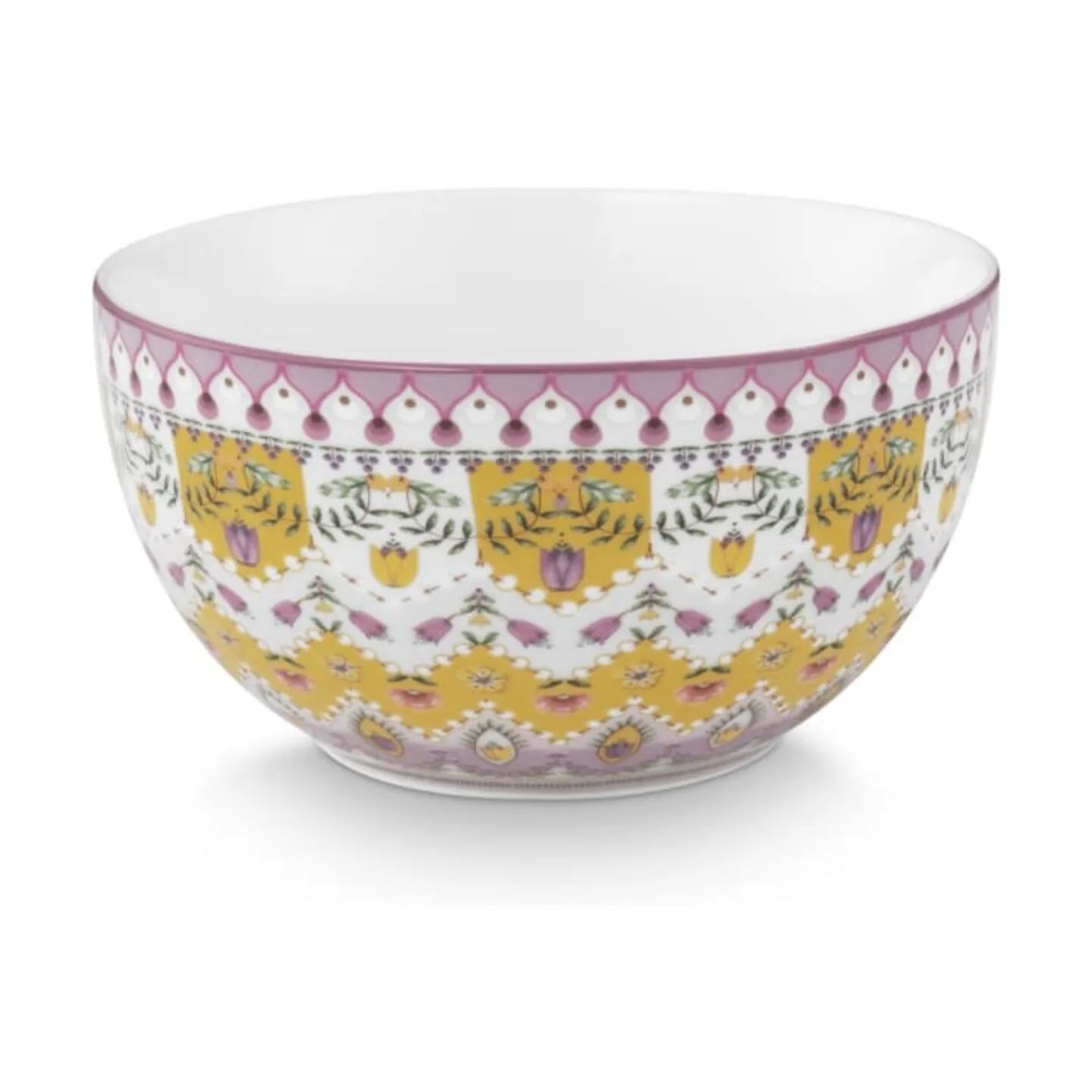 PIP Studio Serveringsskåle Lily & Lotus Skål i Yellow, 1