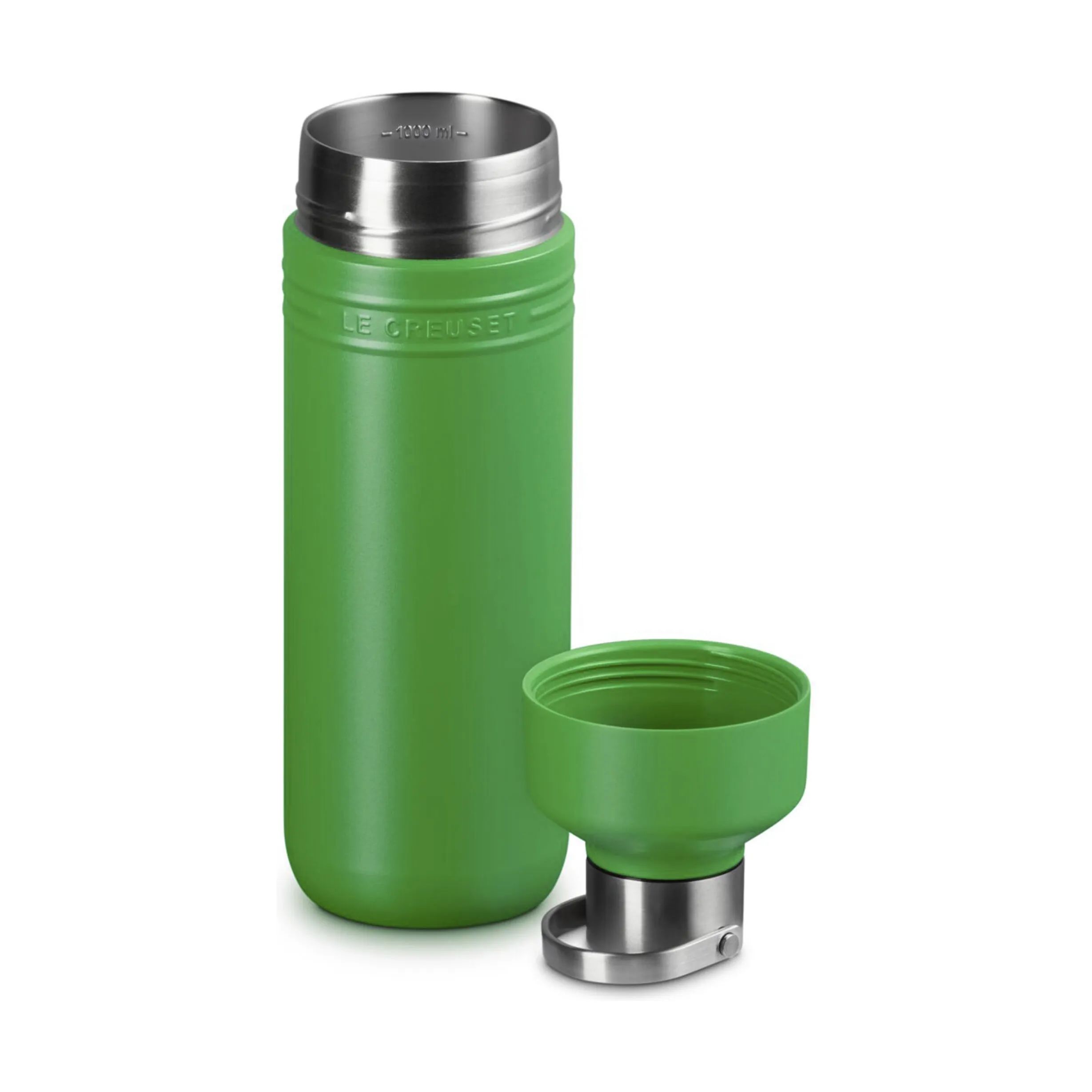 Le Creuset Termoflasker On the Go Termoflaske i Bamboo, 1 L, 2
