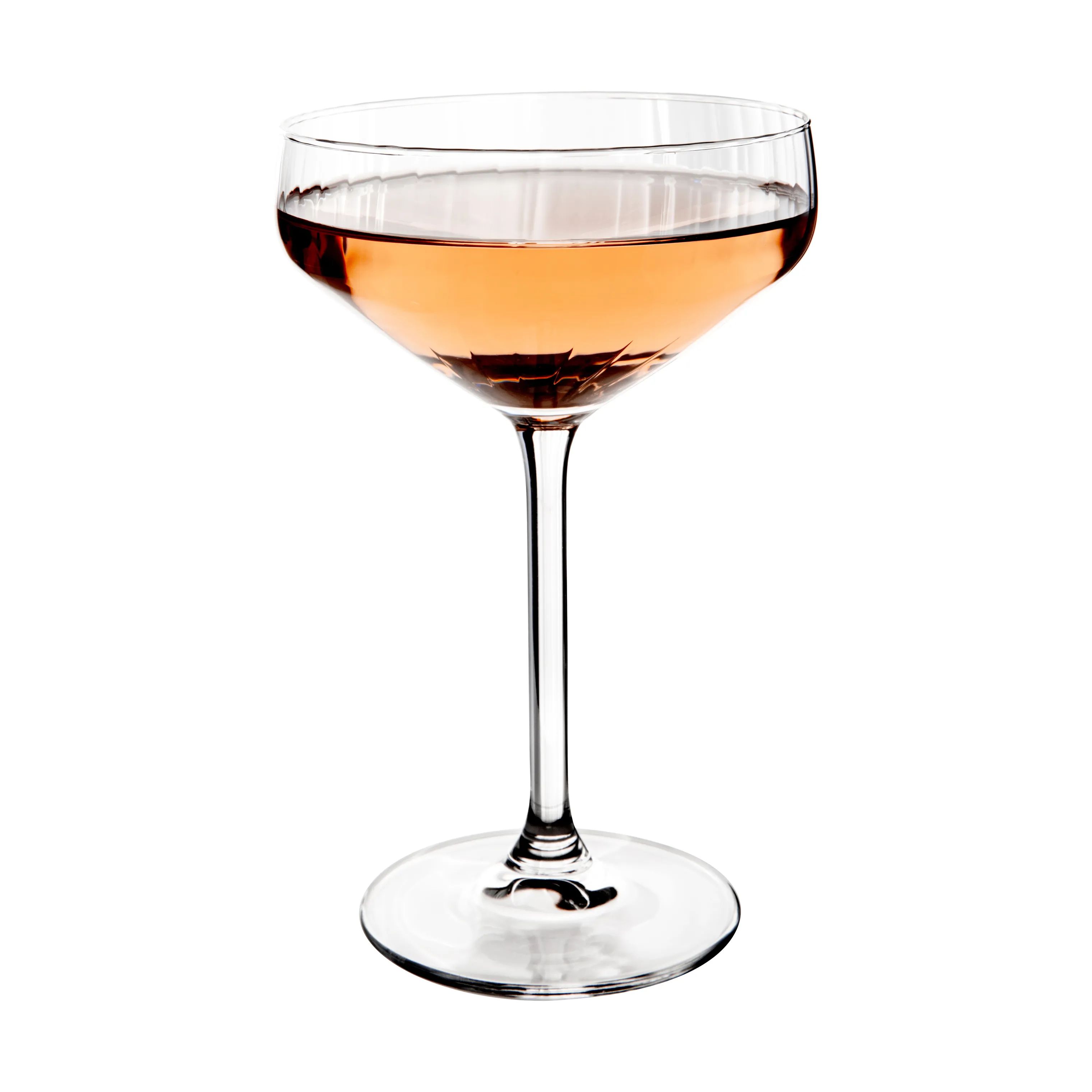 CASA Living Champagneglas Daisy Coupe Champagneglas - 4 stk. i Klar, 5