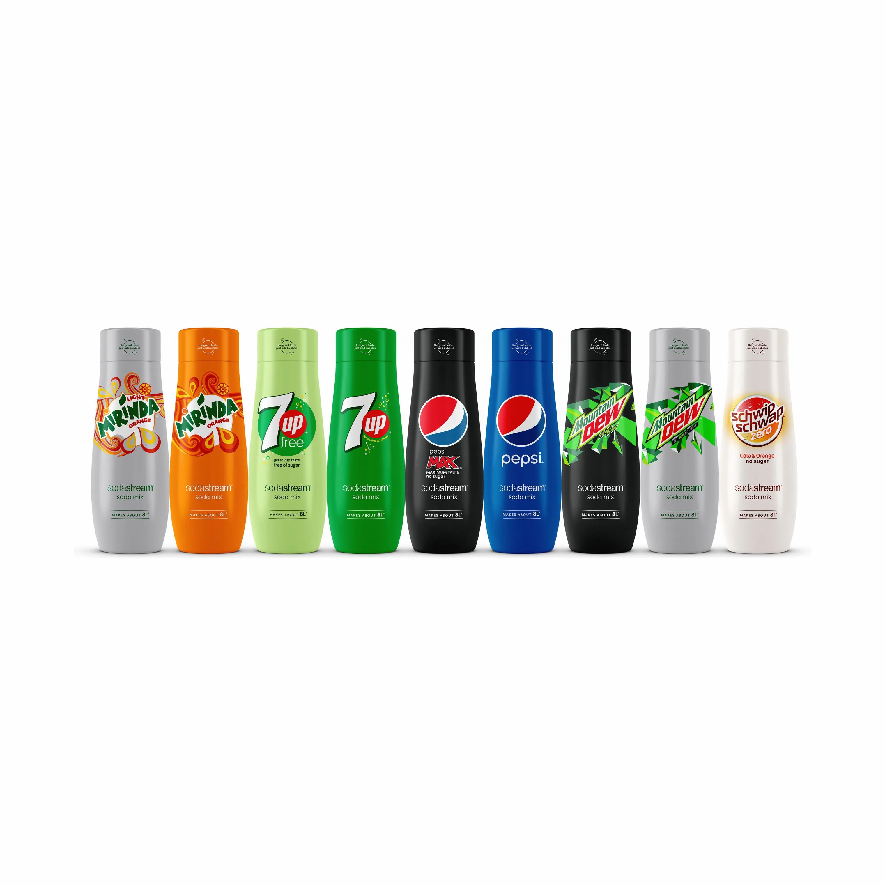 SodaStream Smagskoncentrater Sirup - Pepsi Max i Pepsi Max, 3