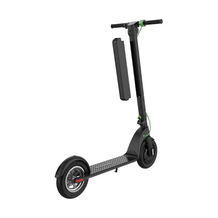 Gorunner El-løbehjul og segboards Comfort Elektrisk løbehjul 10" i sort, 3