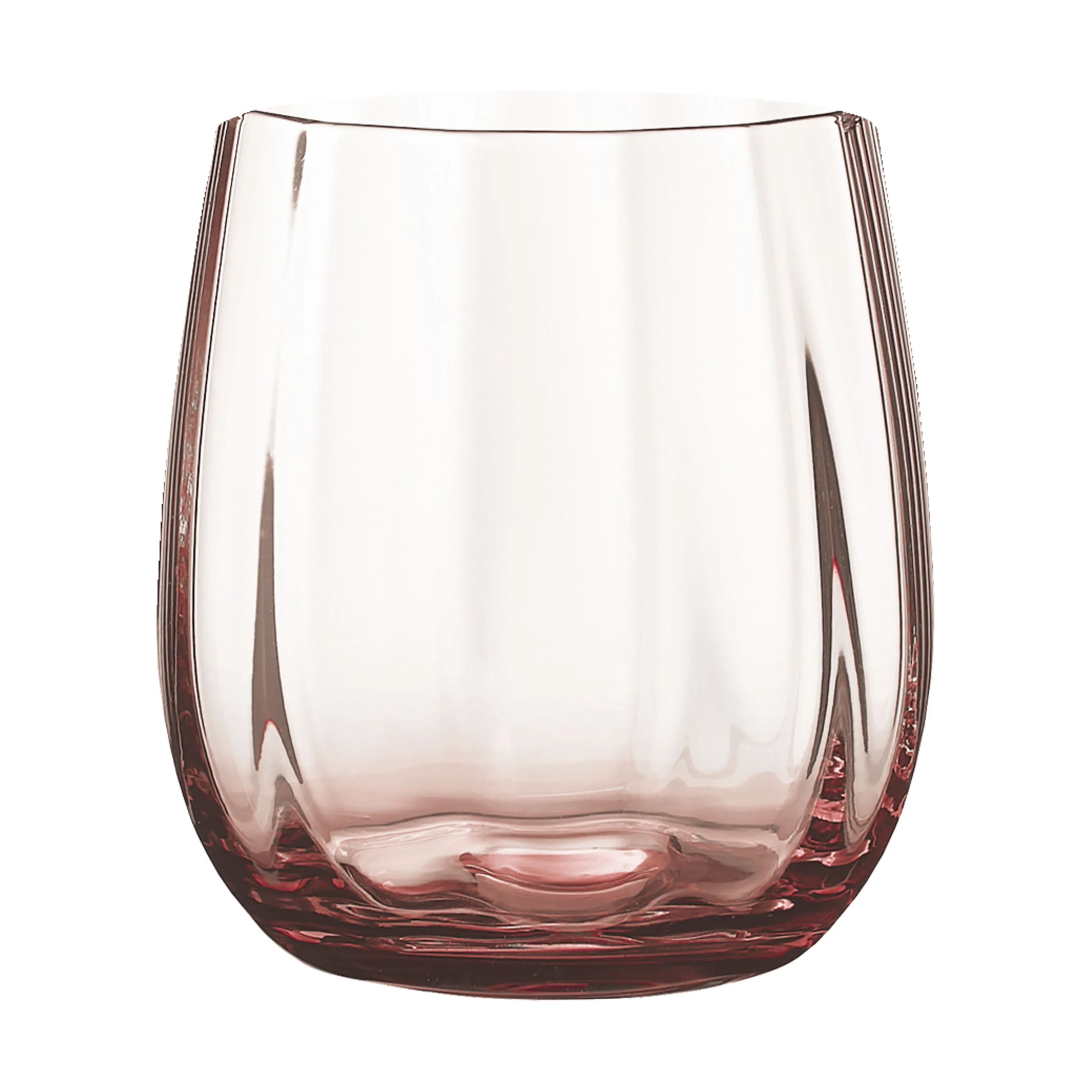 SØHOLM Vandglas Sonja Vandglas - 2 stk. i Peach, 1