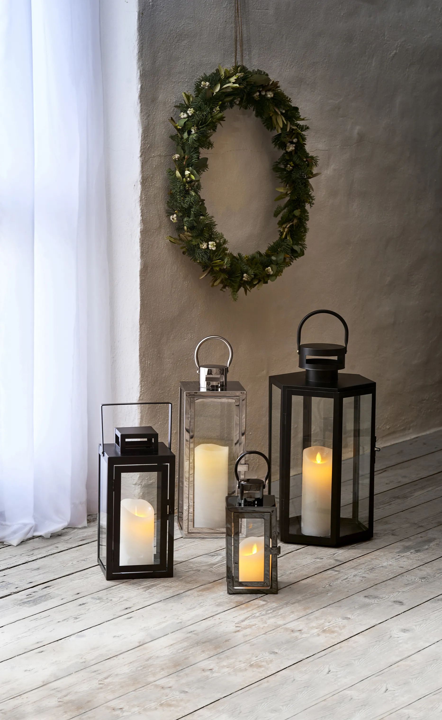 CASA Living Lanterner Lanterne i 14 cm, 2