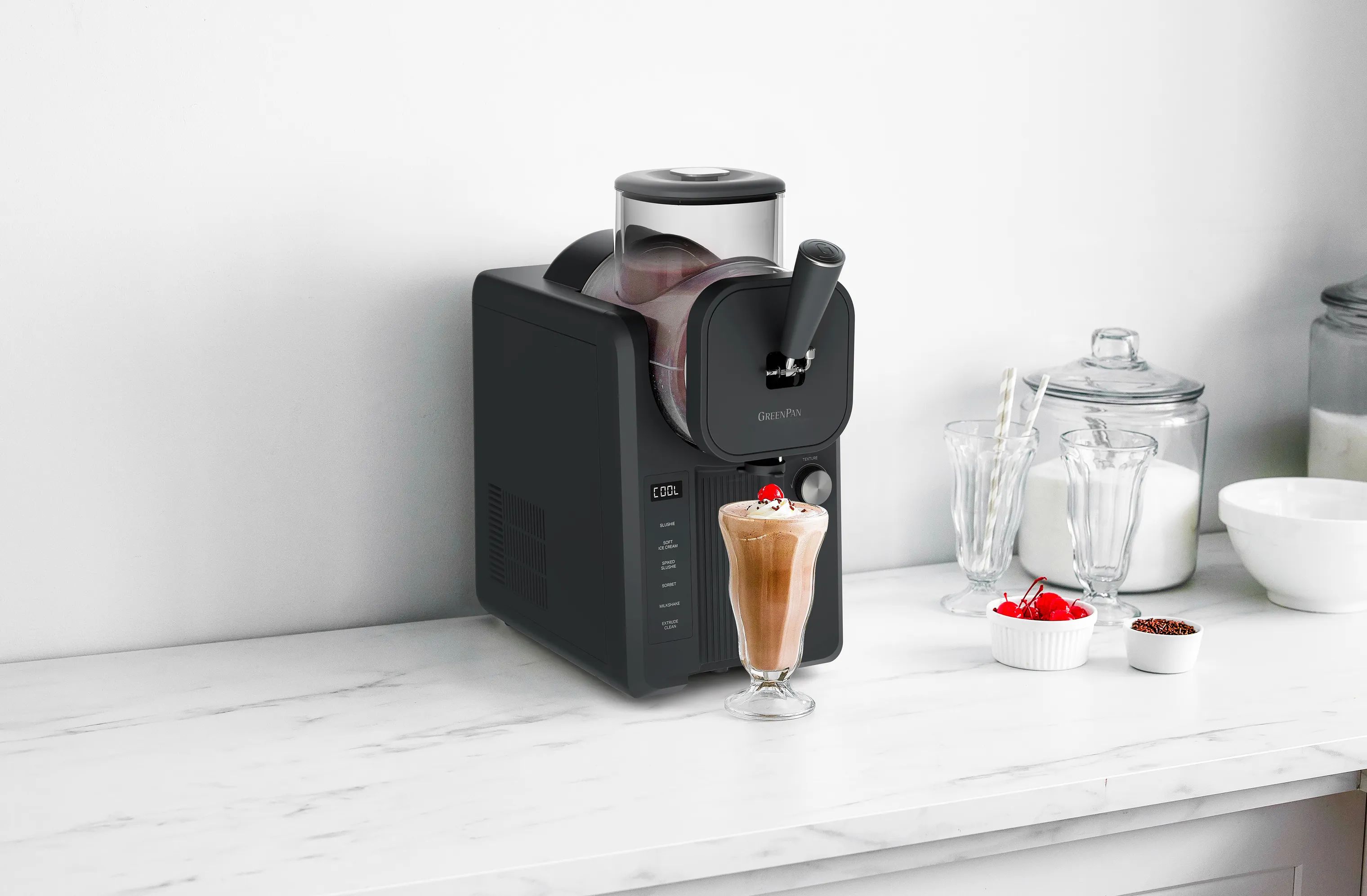 Greenpan Ismaskiner Slushice/Softice Maskine i Grå, 3