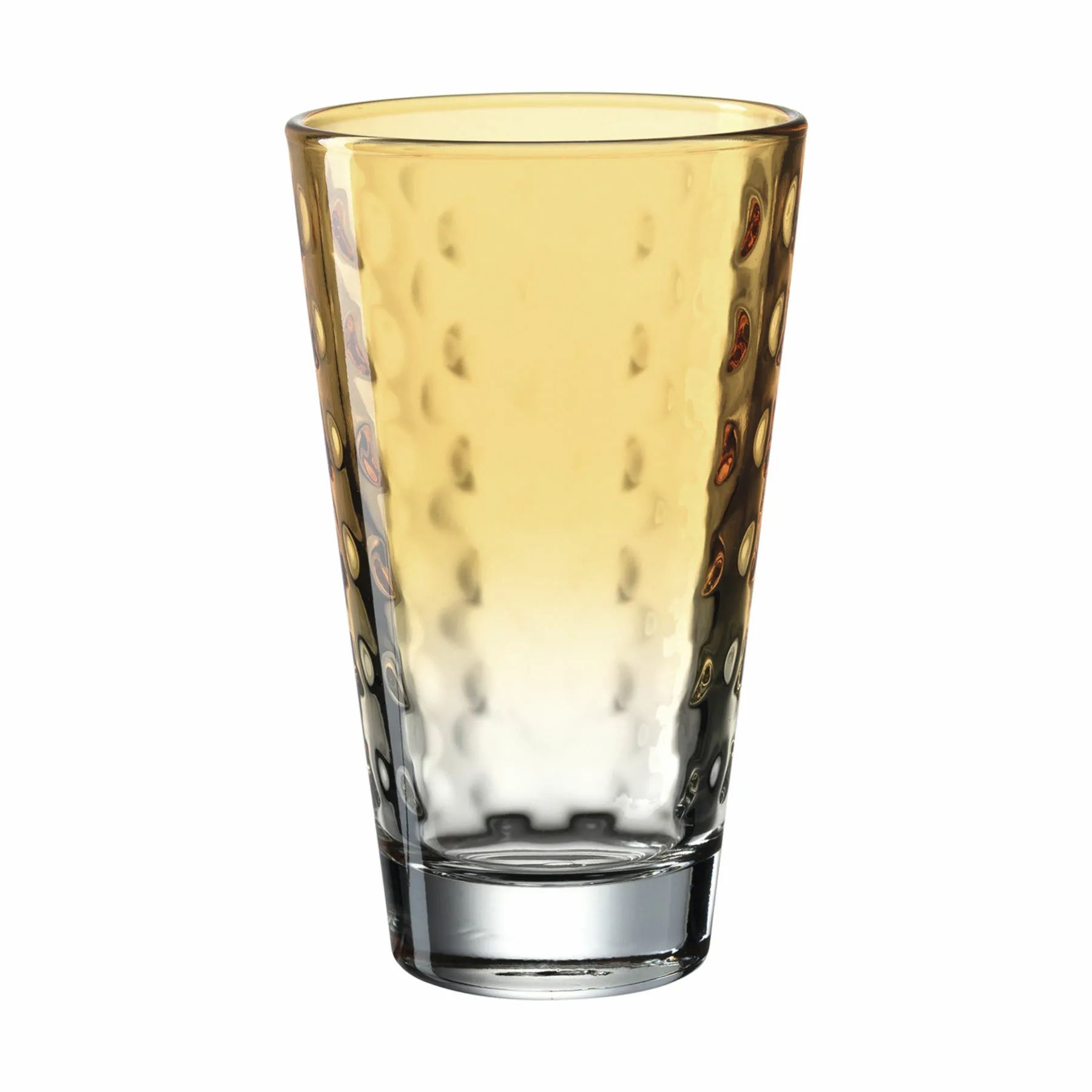 Leonardo Vandglas Leonardo Vandglas - 6 stk. i Klar/apricot, 30 cl, 2