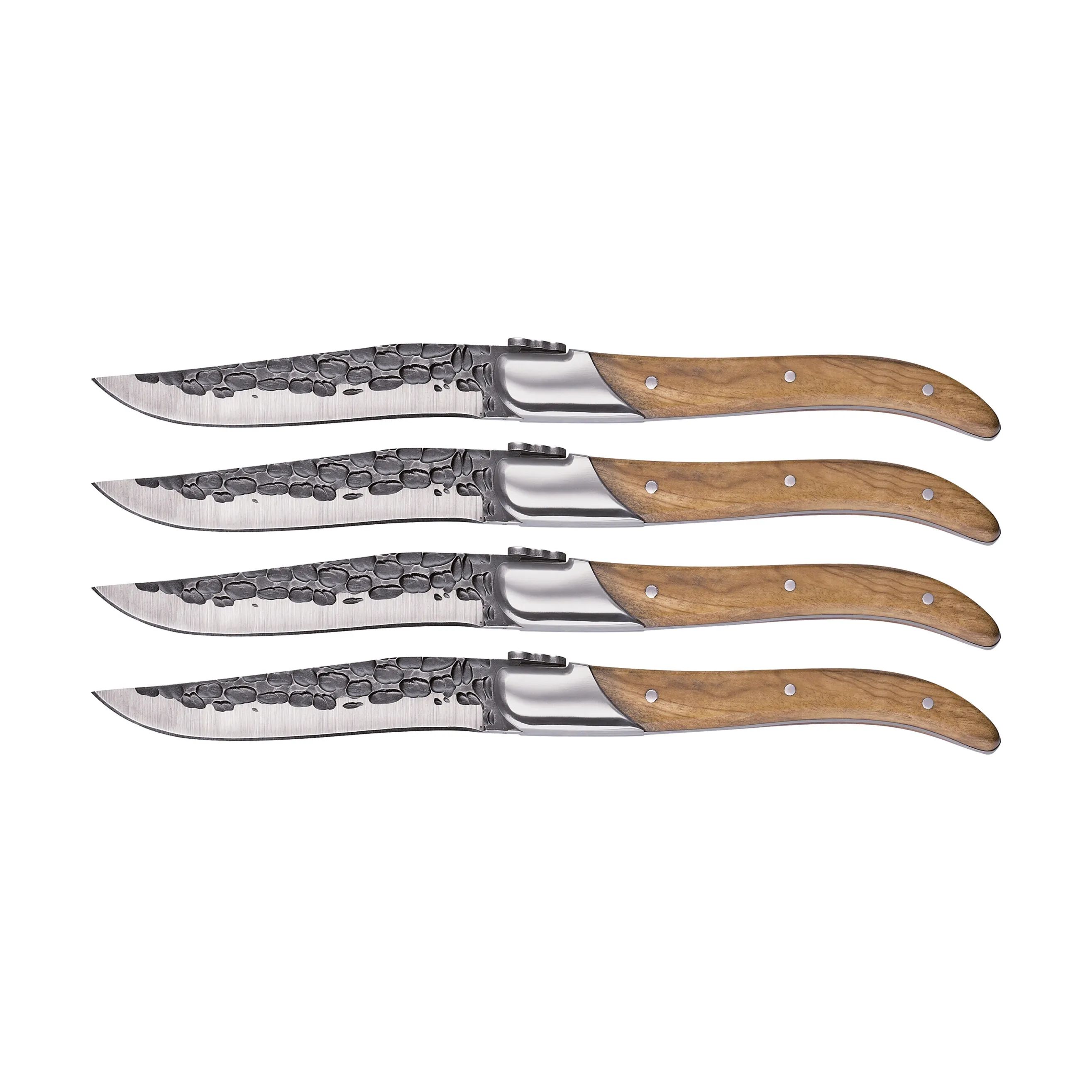 Zassenhaus Steakknive Bull Steakknive - 4 stk. i Brun, 1