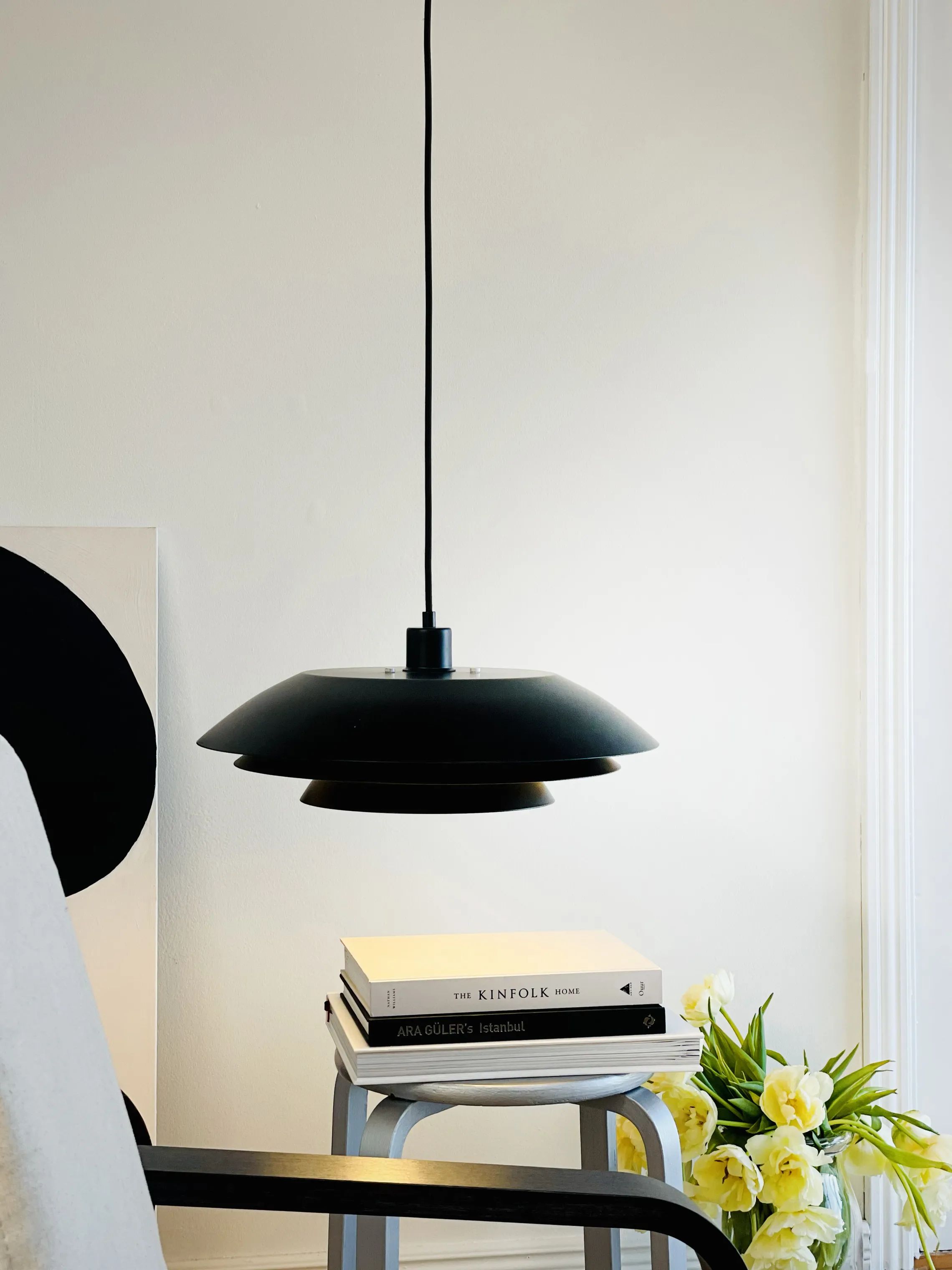 Dyberg Larsen Pendler DL45 Pendel i Mat sort, 45 cm, 2