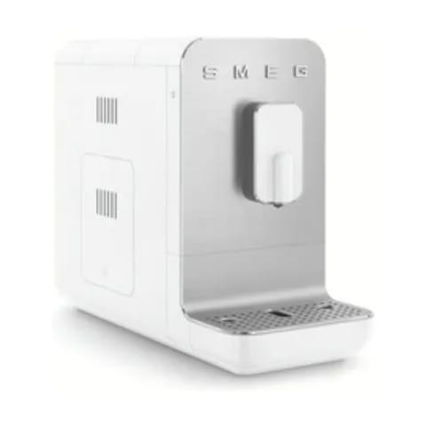Smeg Espressomaskiner Collezione Automatisk Espressomaskine i Mat hvid, 2