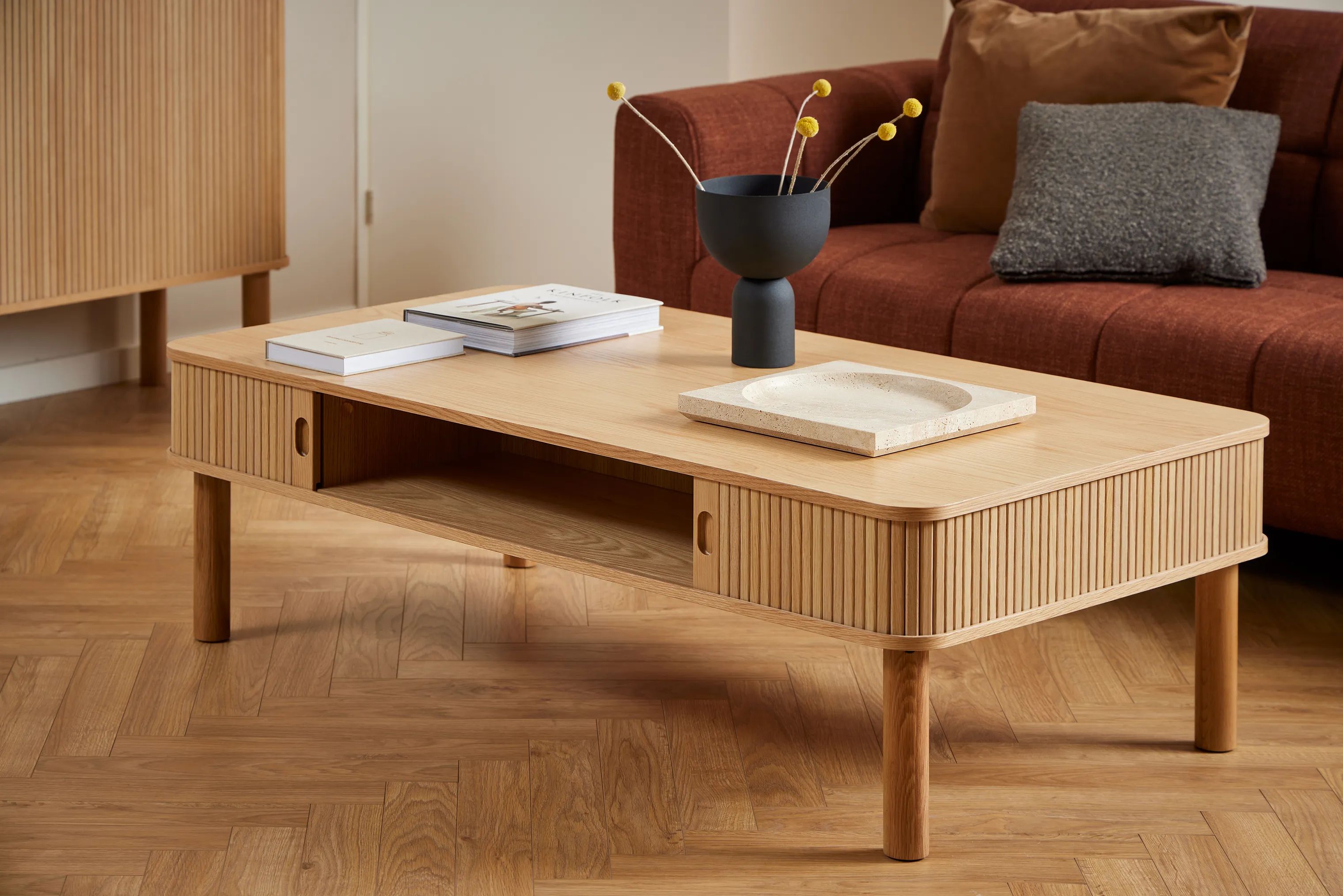 CASA Living Sofaborde Langley Sofabord i Natur, 2