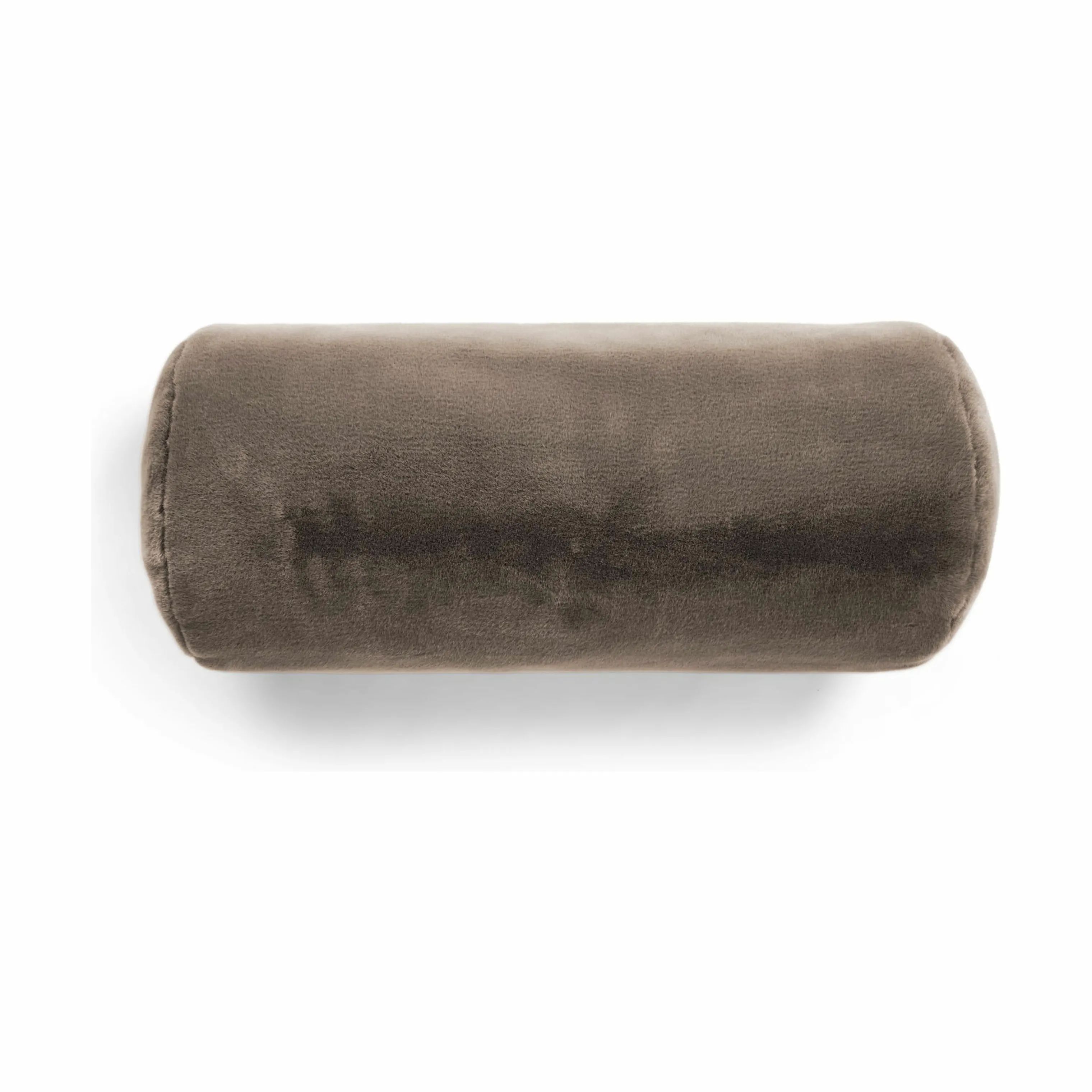 Essenza Pyntepuder Furry Roll Pyntepude i Taupe, 1