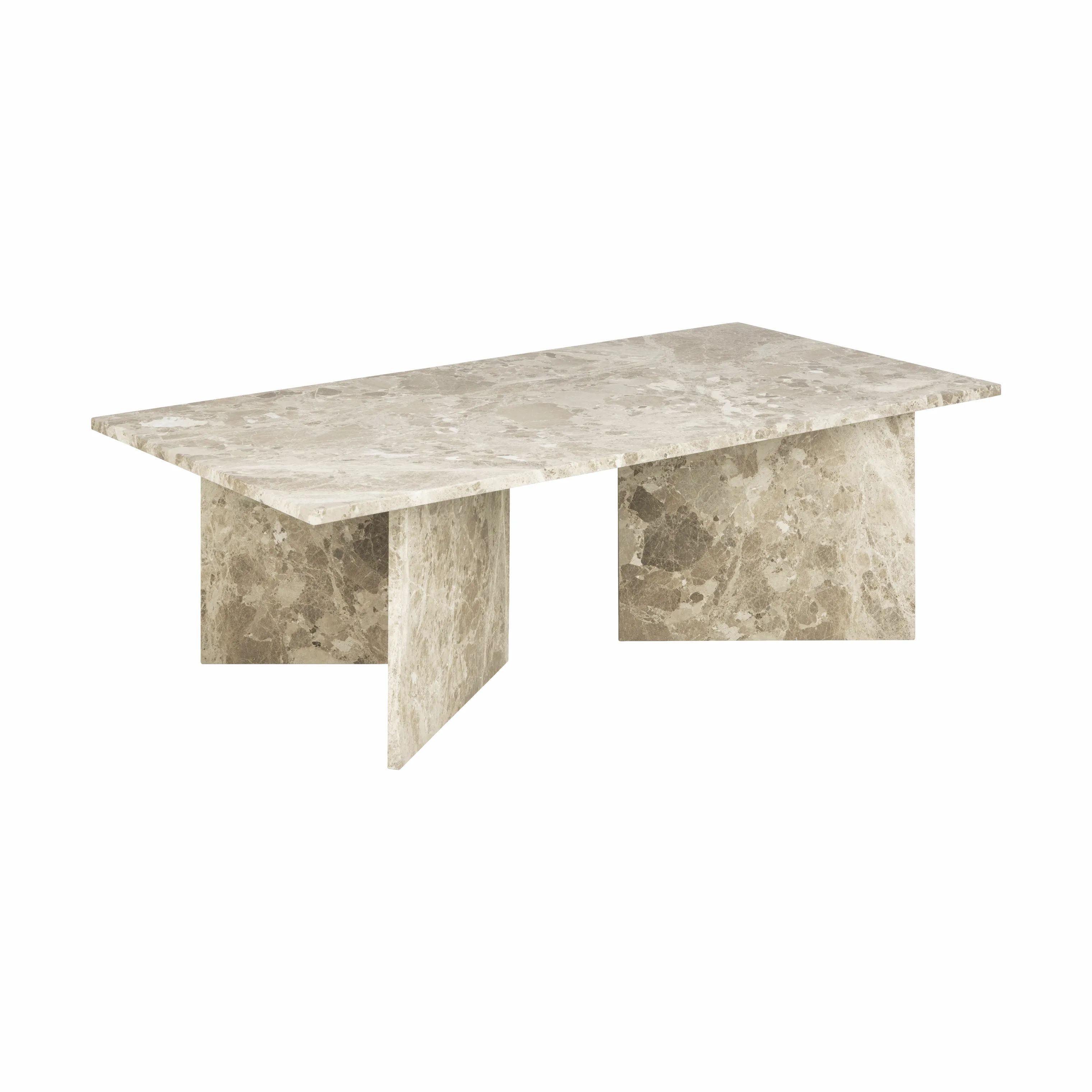 CASA Living Sofaborde Vega Rectangular Sofabord i Latte, B140 x L70 cm, 1