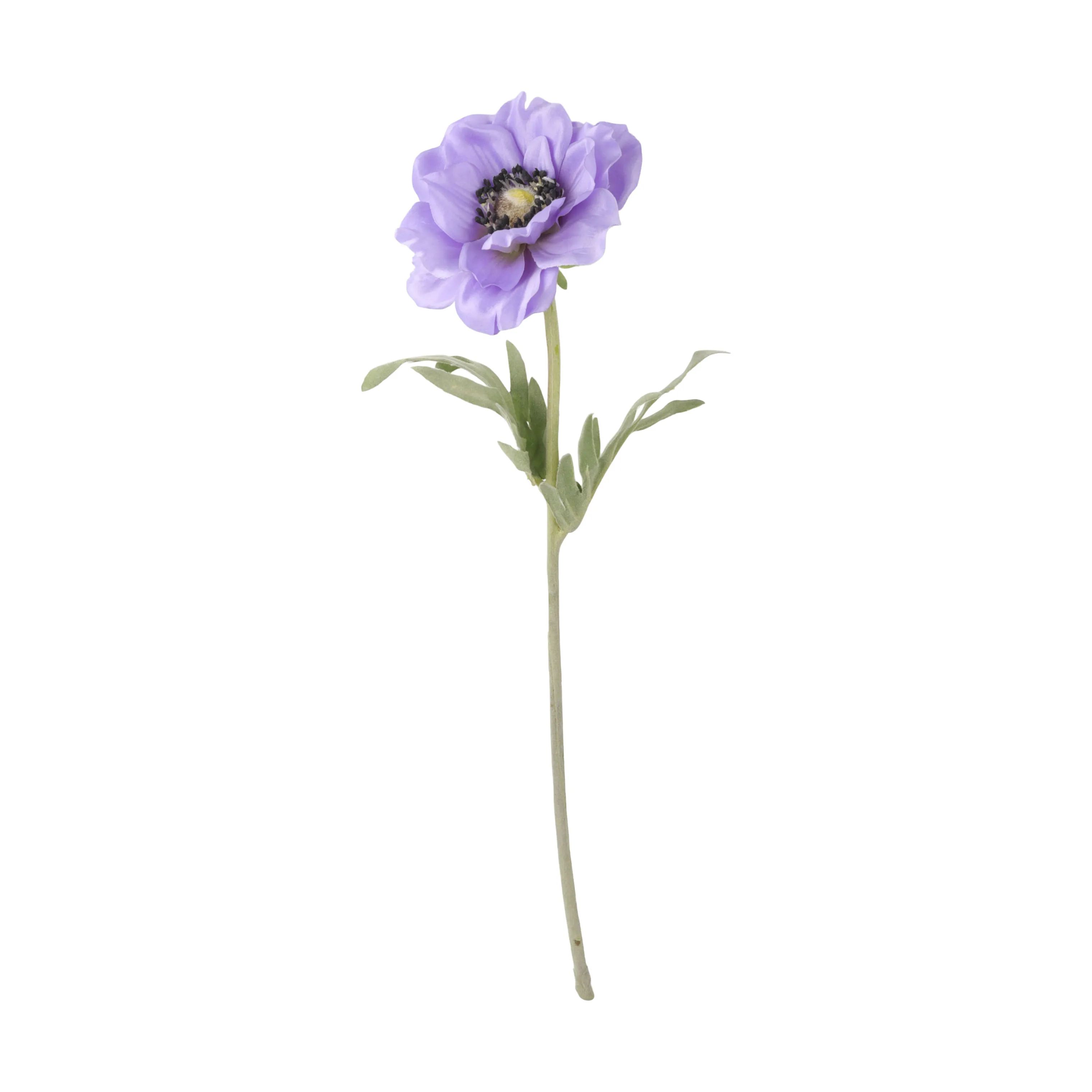 CASA Living Kunstige blomster Kunstig Blomst - Fransk Anemone i Lilla, 1