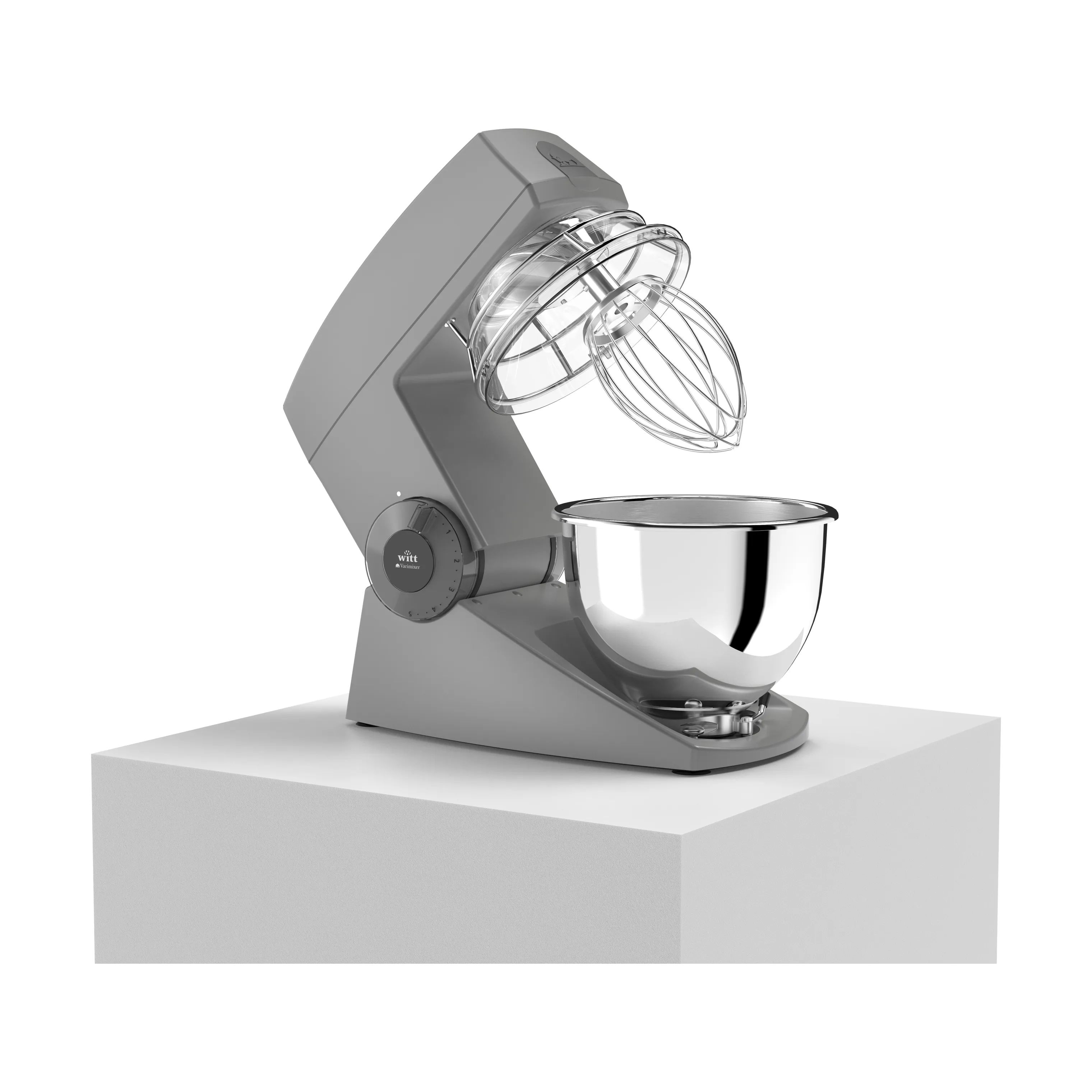 Witt Varimixer Røremaskiner Teddy Røremaskine i Grey, 5.4 L, 4