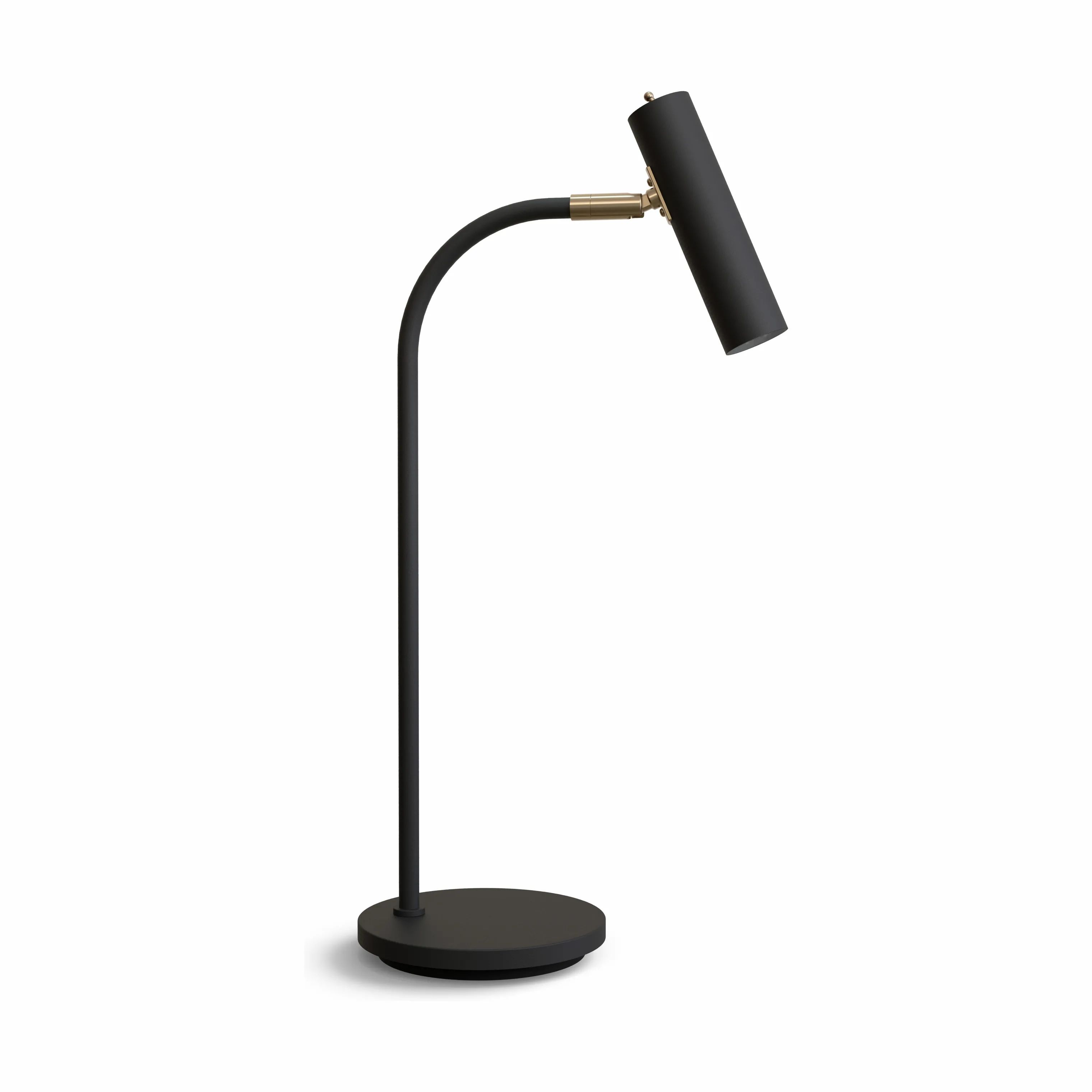Belid Bordlamper Slender Bordlampe i Sort/messing, 1