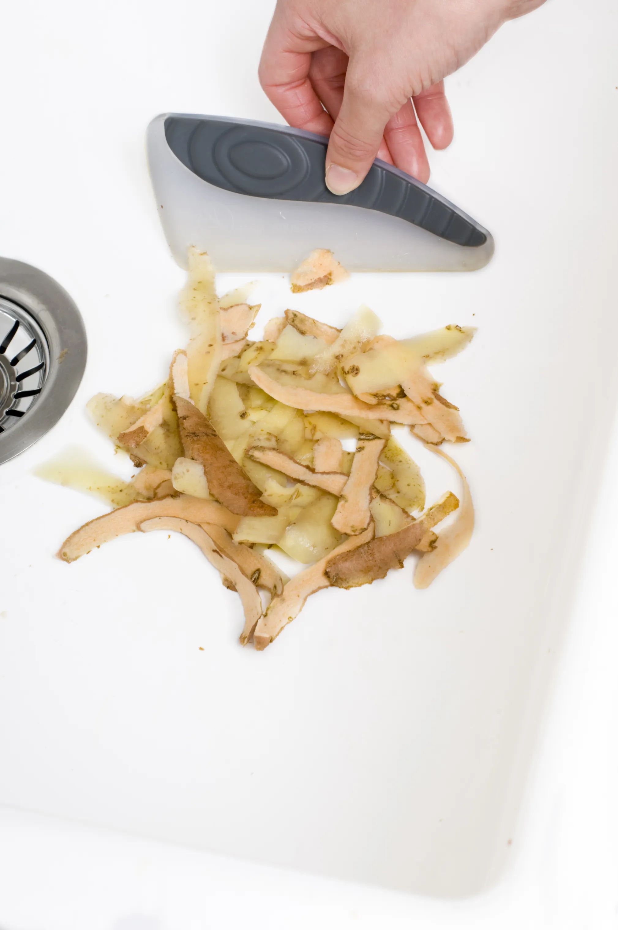 Brix Øvrigt køkkengrej Dish Squeegee Opvaskeskraber i Sort/grå, 2