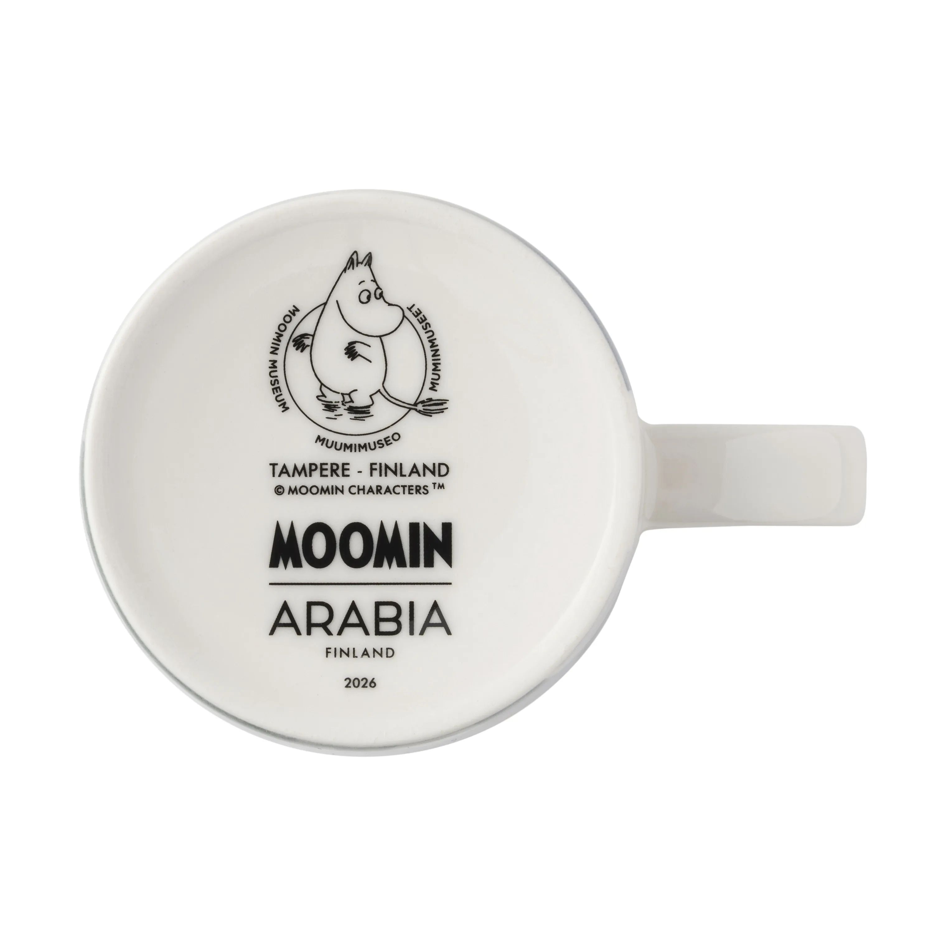 Moomin Arabia Krus og kopper med hank Vinternats Glød Krus i Vinternats glød, 5