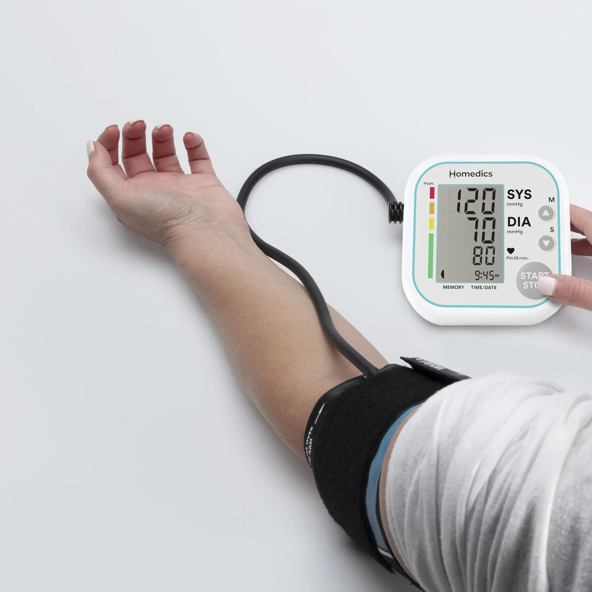 Salter Øvrig personlig pleje Automatisk Blodtryksmåler BPA-5020-EU1 i Hvid, 2