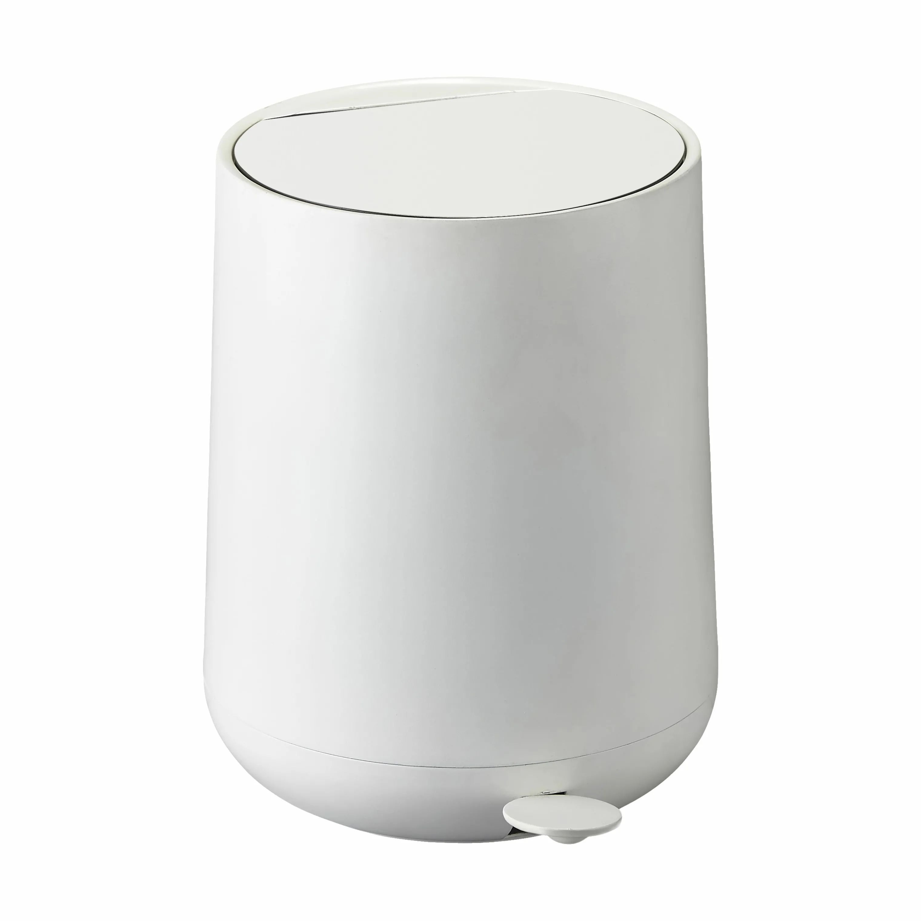 Zone Toiletspande Nova Pedalspand i Hvid, 5 L, 1