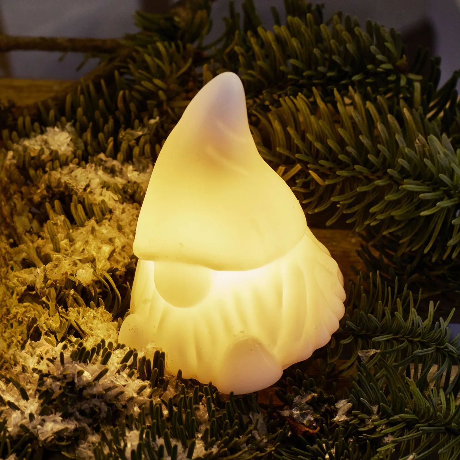 Sirius Nisser Coco Nisse med lys i H13 x Ø7 cm, 3
