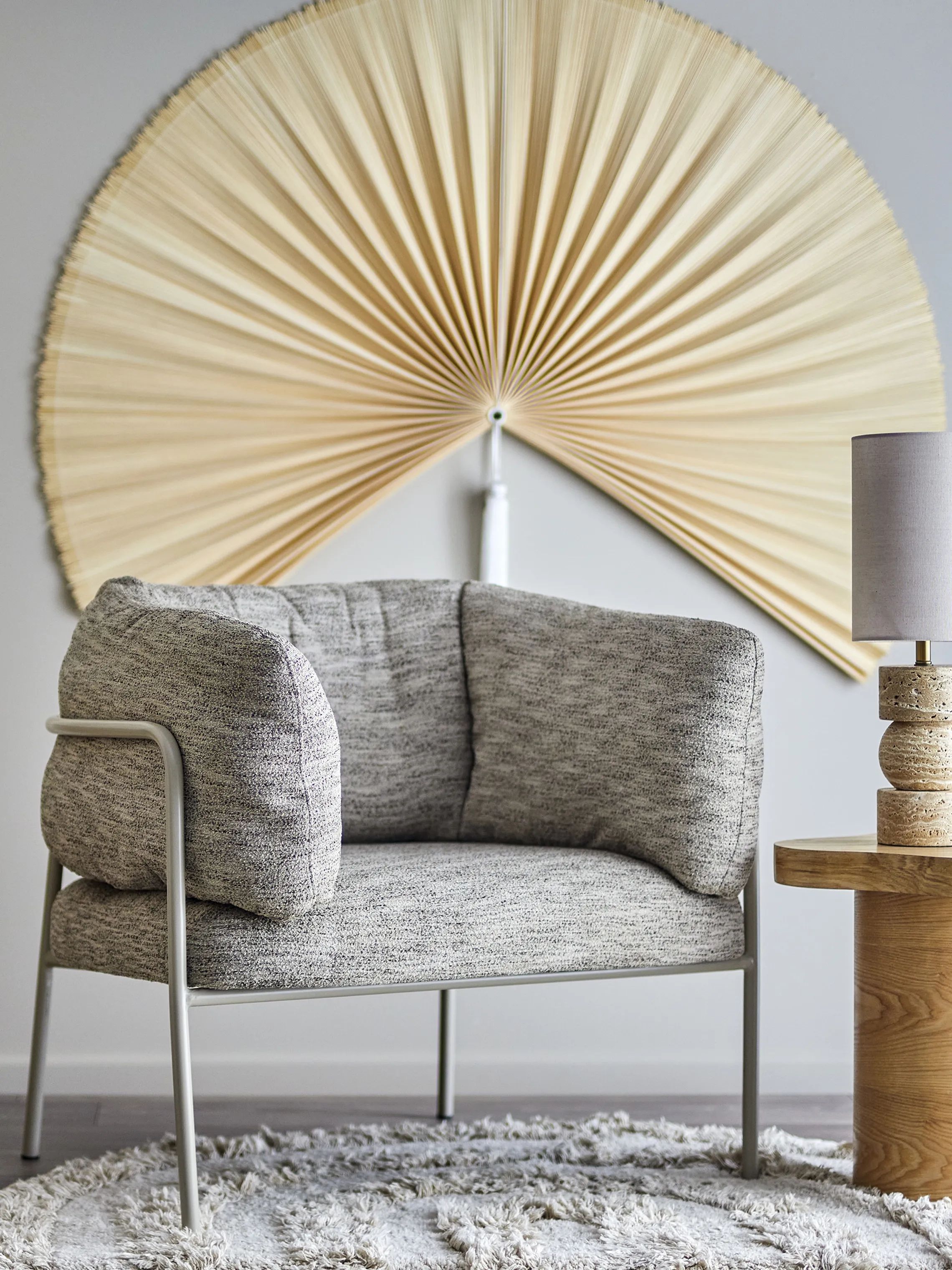 Bloomingville Loungestole Karel Loungestol i Natur, 2