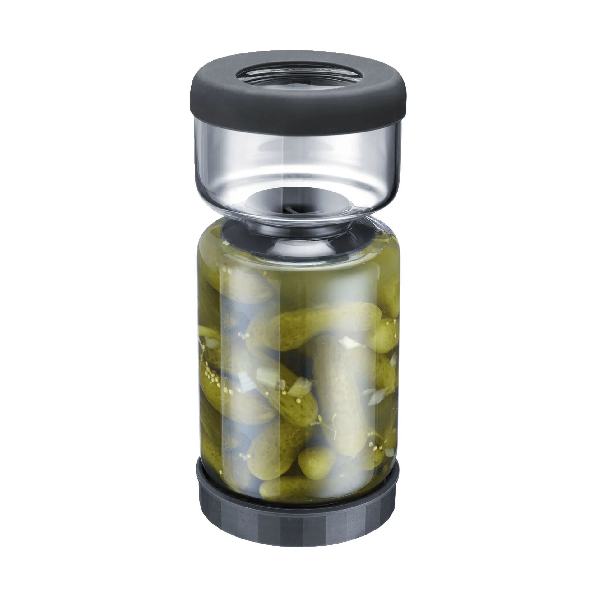 Westmark Opbevaringsglas Afdrypningsglas i 1300 ml, 1