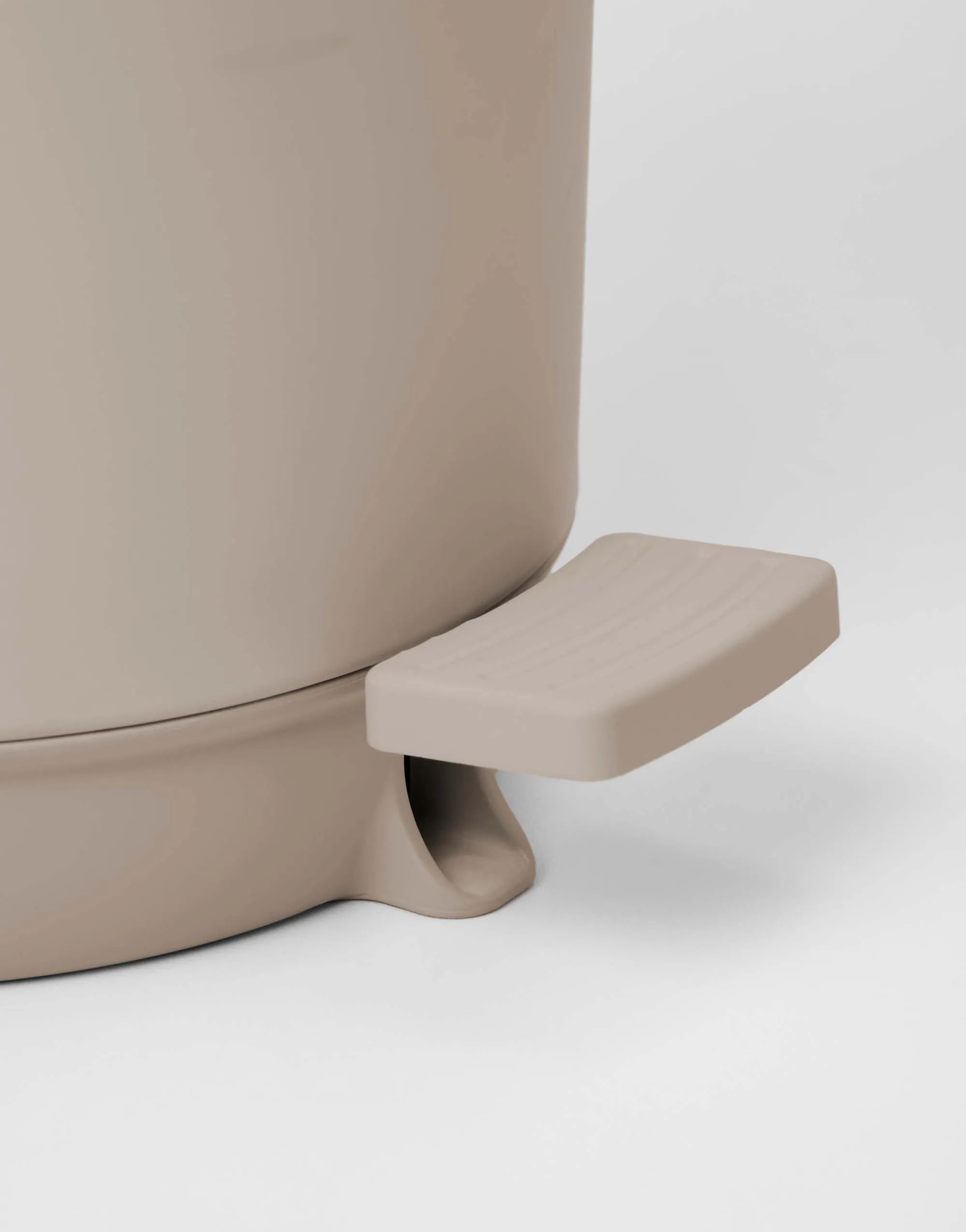Marc O'Polo Toiletspande The Curve Curve Pedalspand i Oatmeal, 2