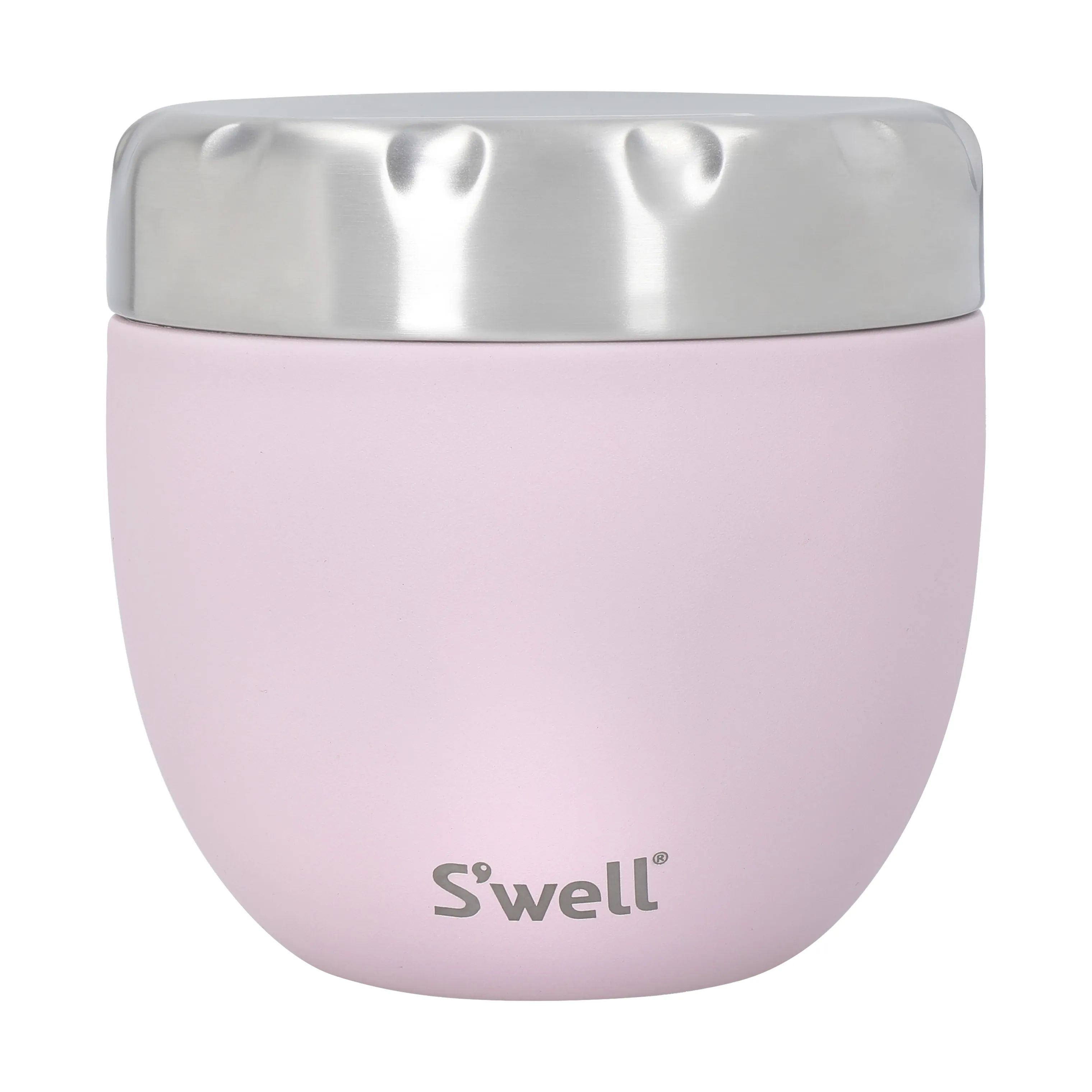 S'well Madkasser 2-i-1 Madbeholder i pink, 1