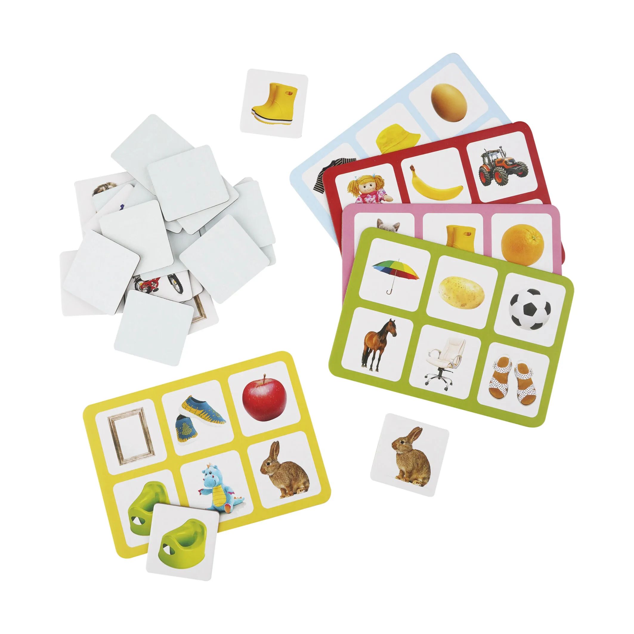Barbo Toys Spil Barbo Classic Billedlotteri i Multifarvet, 3