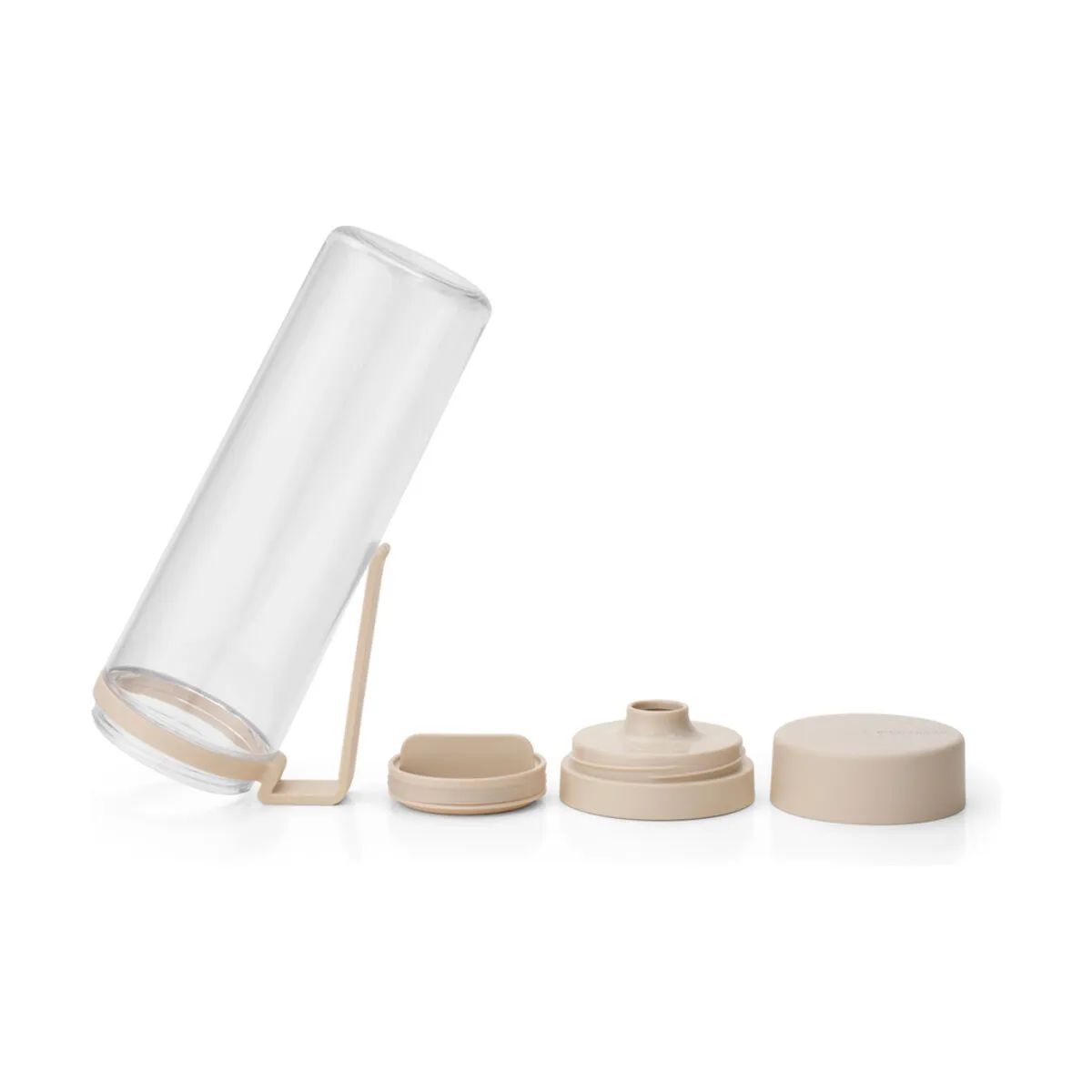 Brabantia Drikkedunke Make & Take Drikkeflaske i Soft Beige, 4