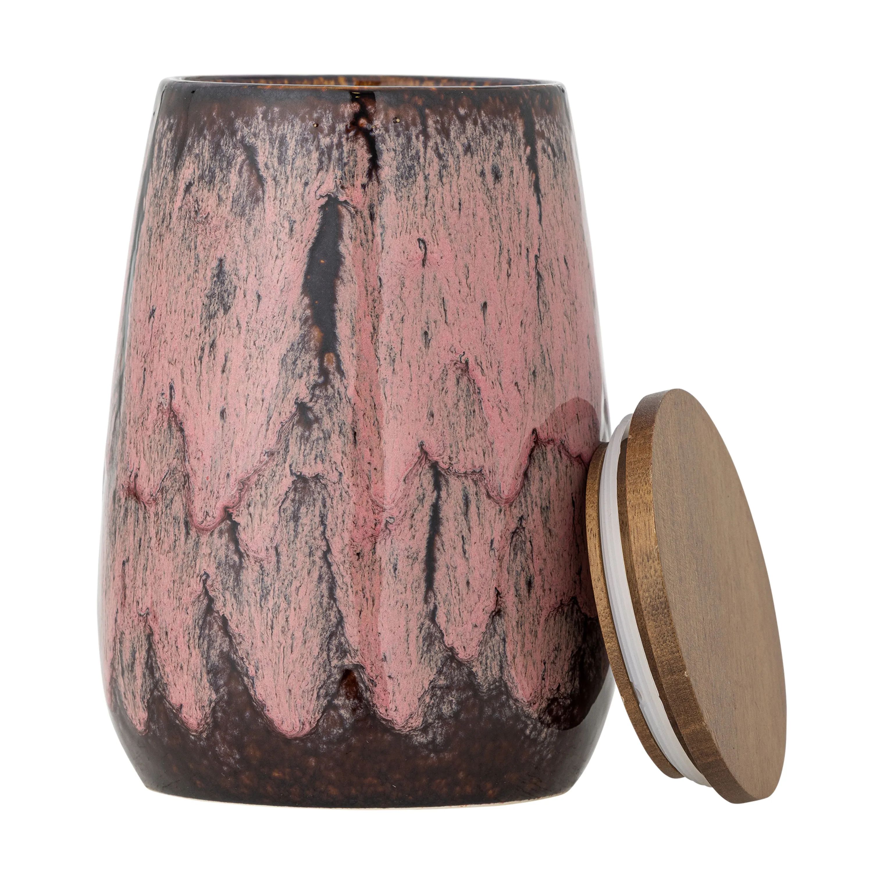 Creative Collection Krukker med låg Rayen Krukke m.låg i 18 cm, 4