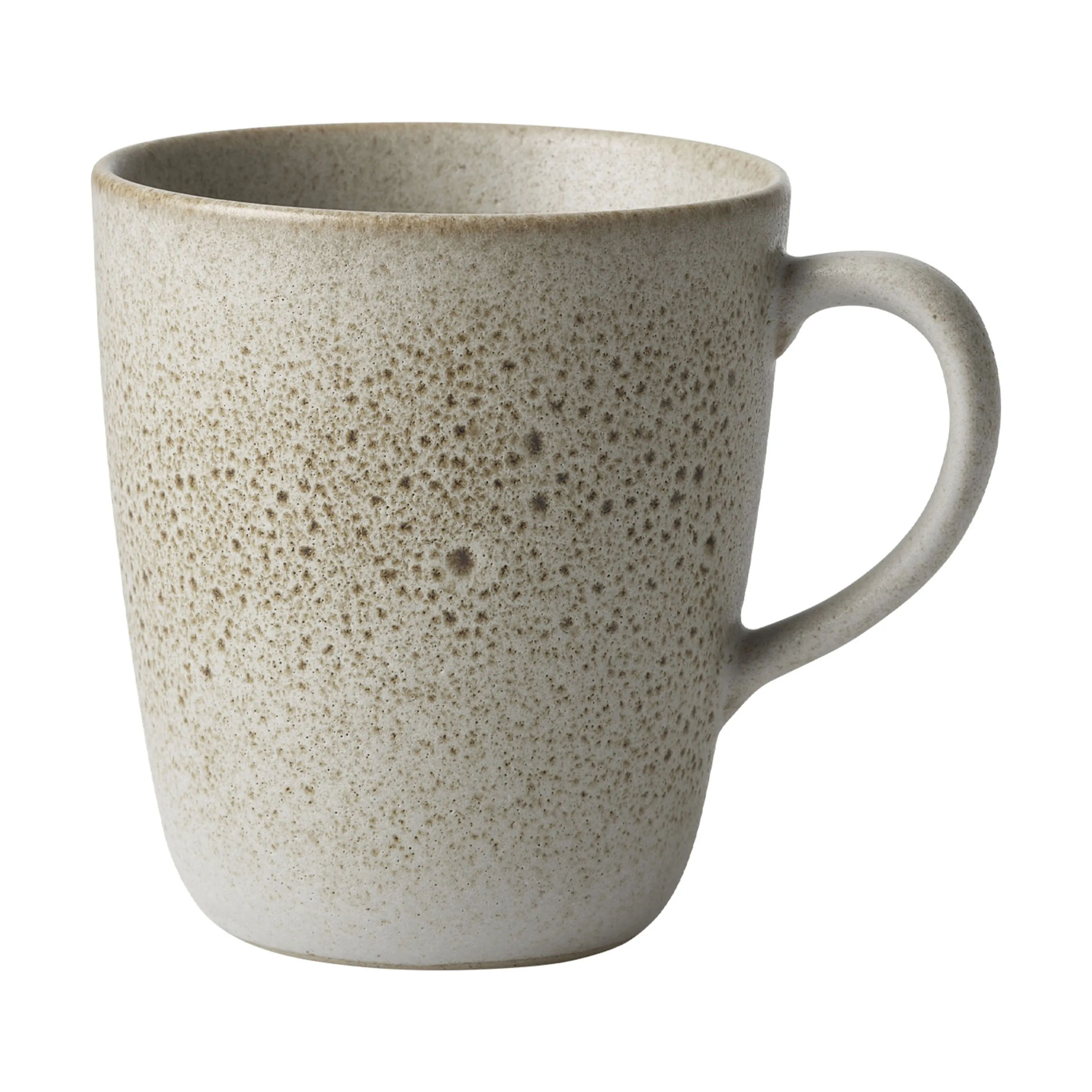 RAW by Aida Krus og kopper med hank Krus m. hank i Sandy Beige, 1
