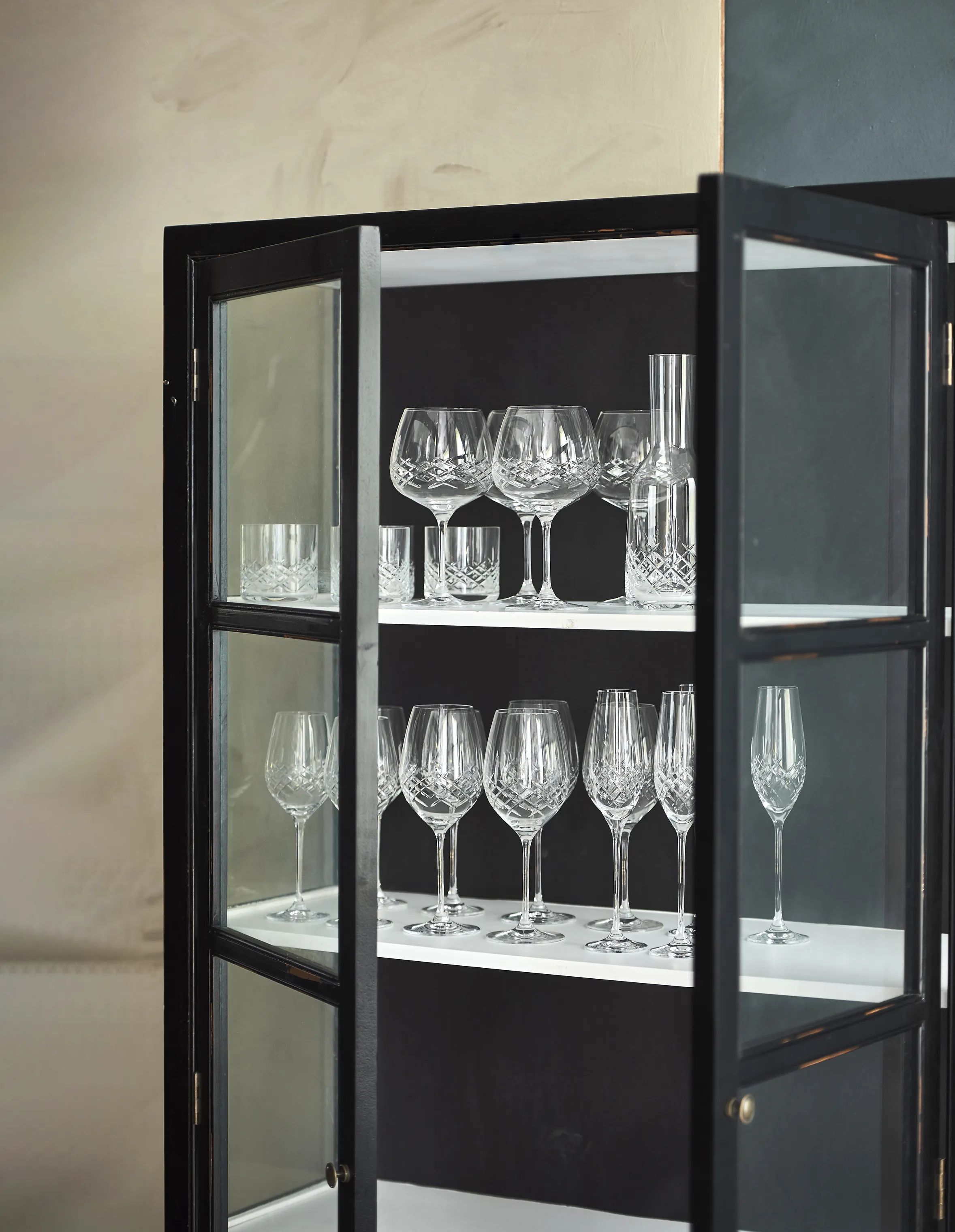 erik bagger a/s Ginglas XO Ginglas - 2 stk. i Klar, 68 cl, 3